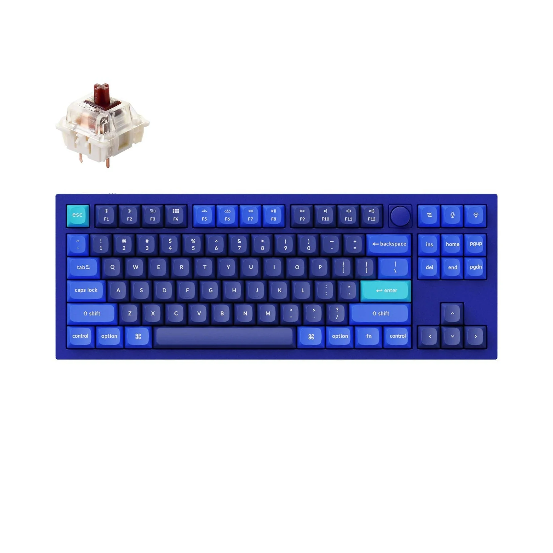 Keychron Q3 QMK Custom Mechanical Keyboard (US ANSI Layout) - Image 39