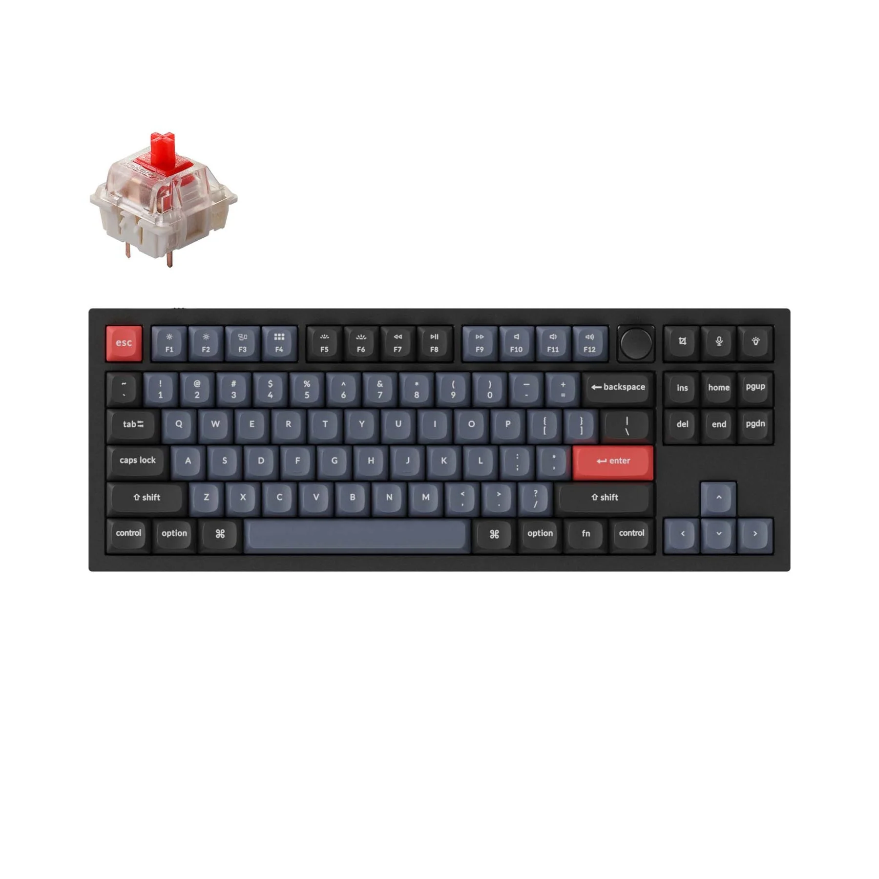 Keychron Q3 QMK Custom Mechanical Keyboard (US ANSI Layout) - Image 4