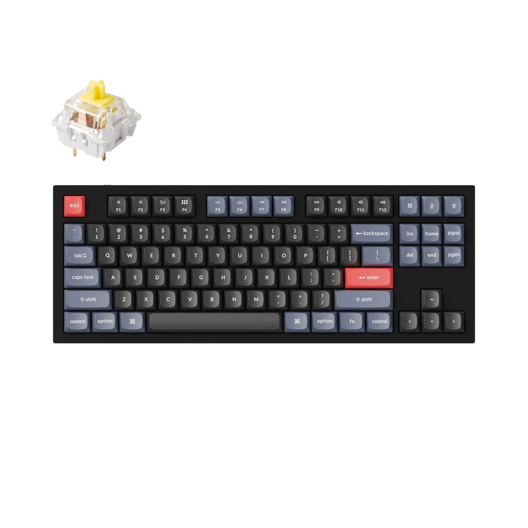 Keychron Q3 QMK Custom Mechanical Keyboard (US ANSI Layout) - Image 40