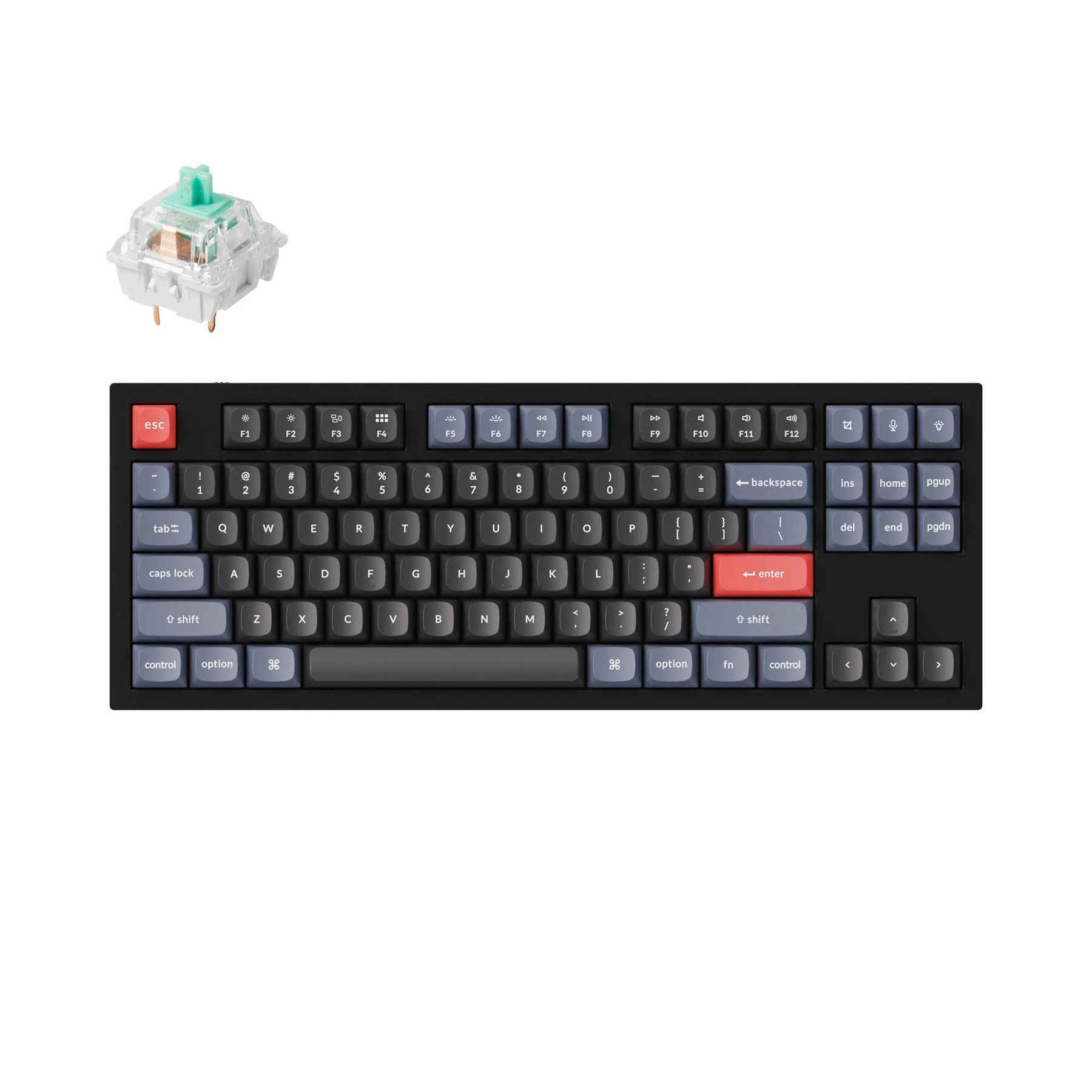 Keychron Q3 QMK Custom Mechanical Keyboard (US ANSI Layout) - Image 41