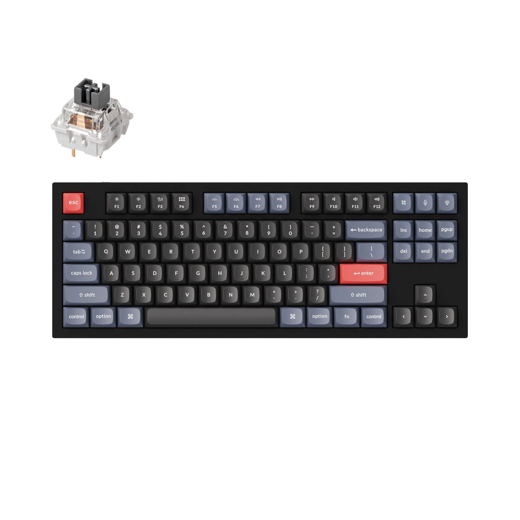 Keychron Q3 QMK Custom Mechanical Keyboard (US ANSI Layout) - Image 42