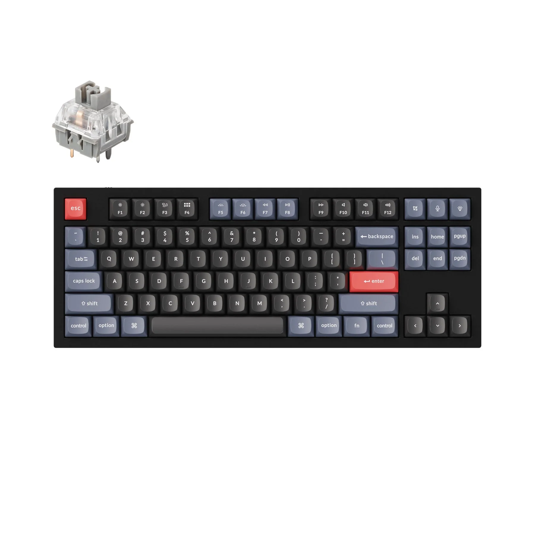 Keychron Q3 QMK Custom Mechanical Keyboard (US ANSI Layout) - Image 43