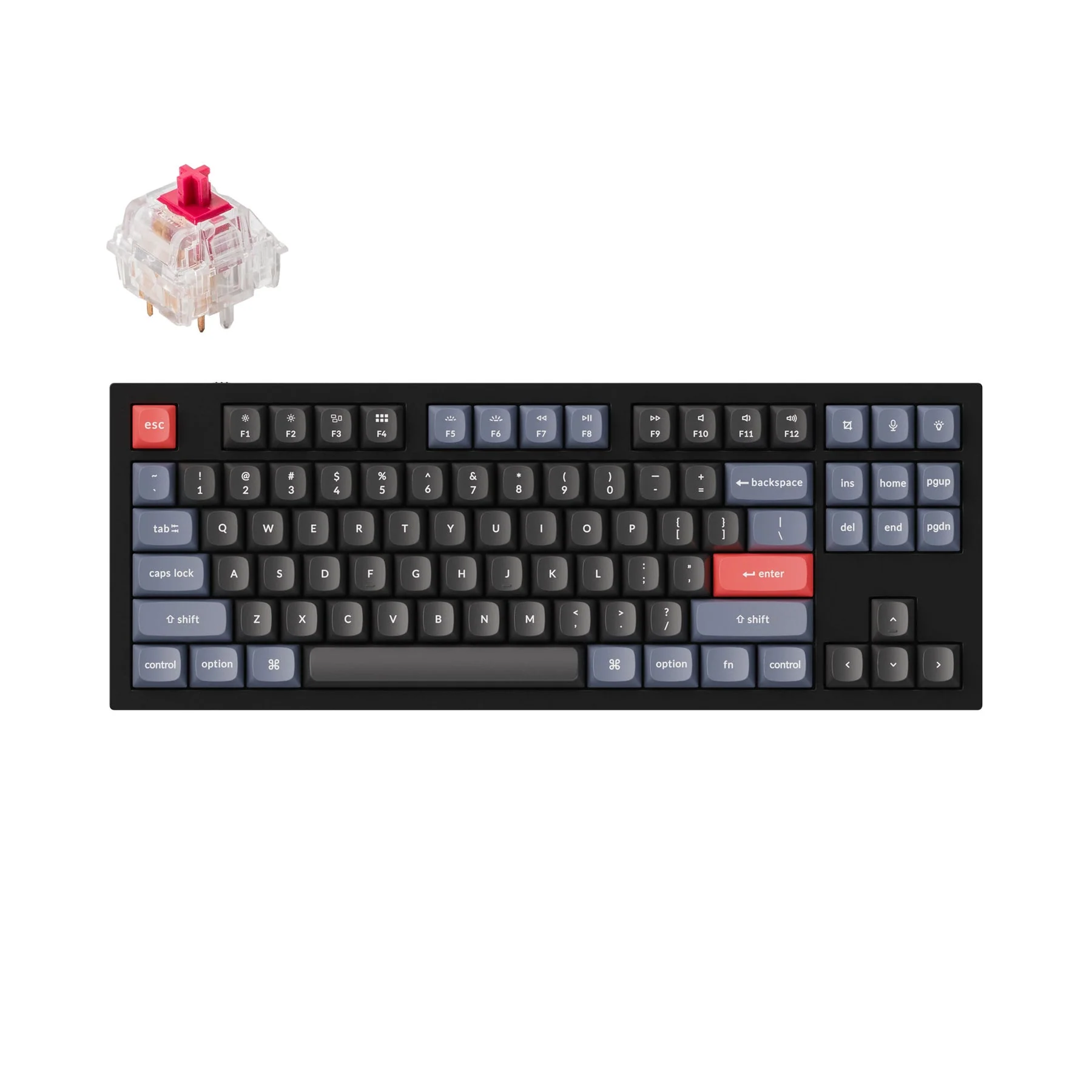 Keychron Q3 QMK Custom Mechanical Keyboard (US ANSI Layout) - Image 44