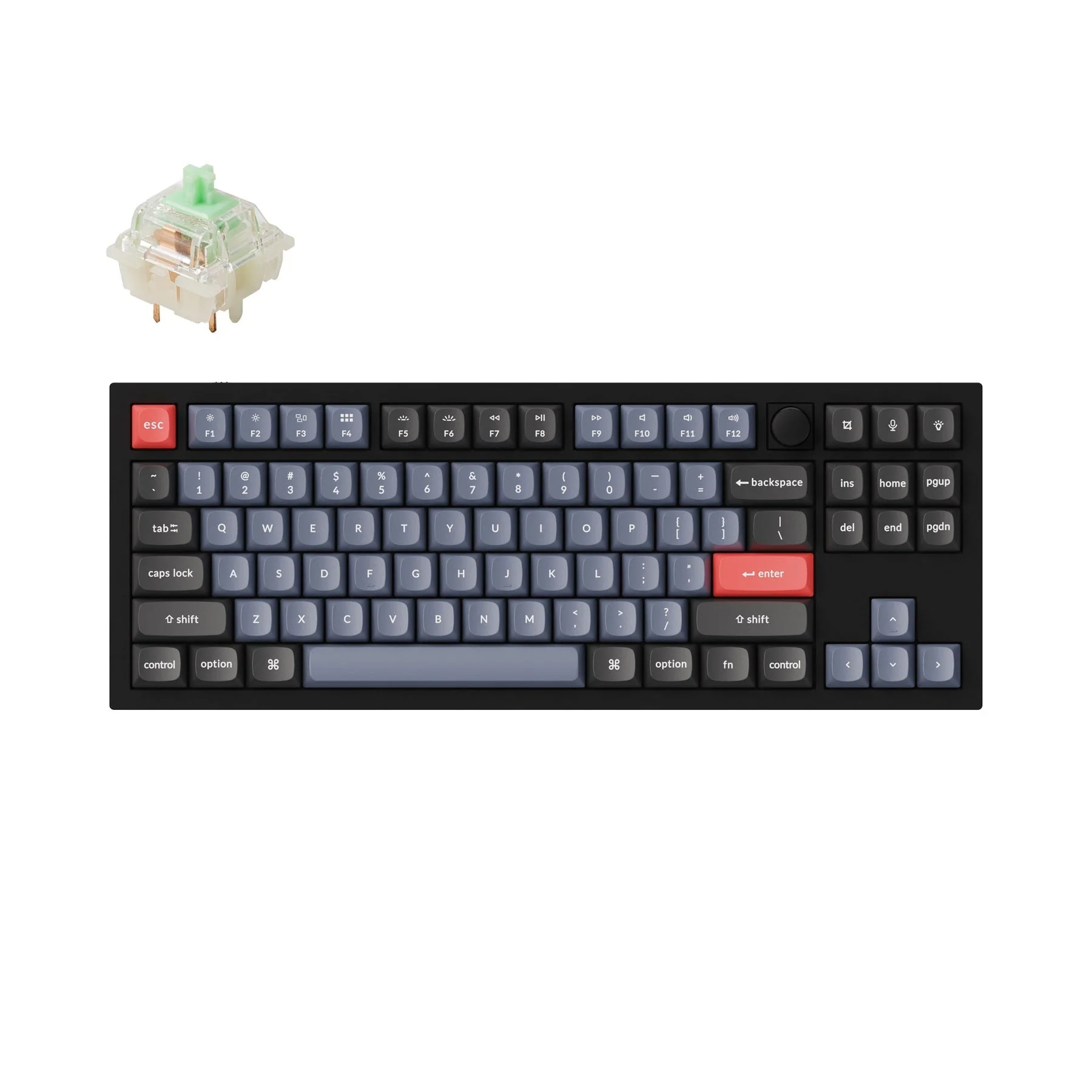 Keychron Q3 QMK Custom Mechanical Keyboard (US ANSI Layout) - Image 45