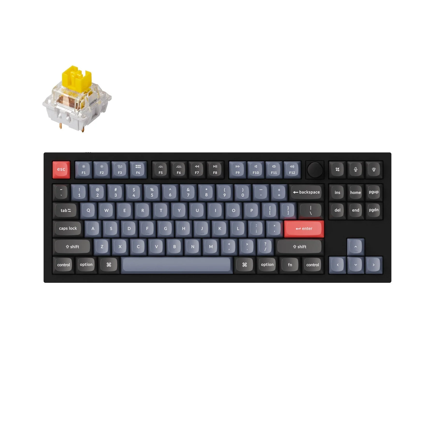 Keychron Q3 QMK Custom Mechanical Keyboard (US ANSI Layout) - Image 47