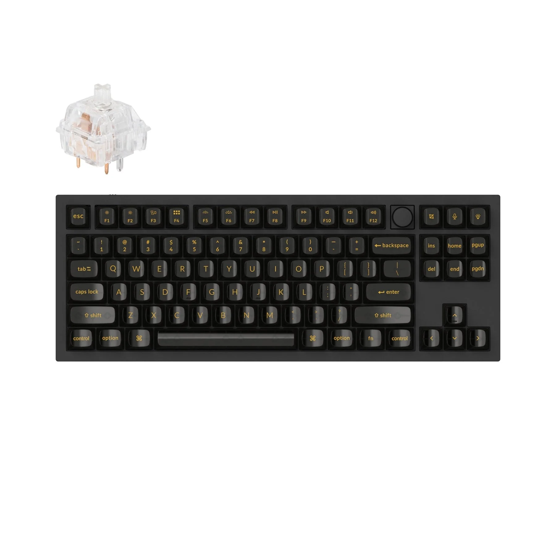 Keychron Q3 QMK Custom Mechanical Keyboard (US ANSI Layout) - Image 48