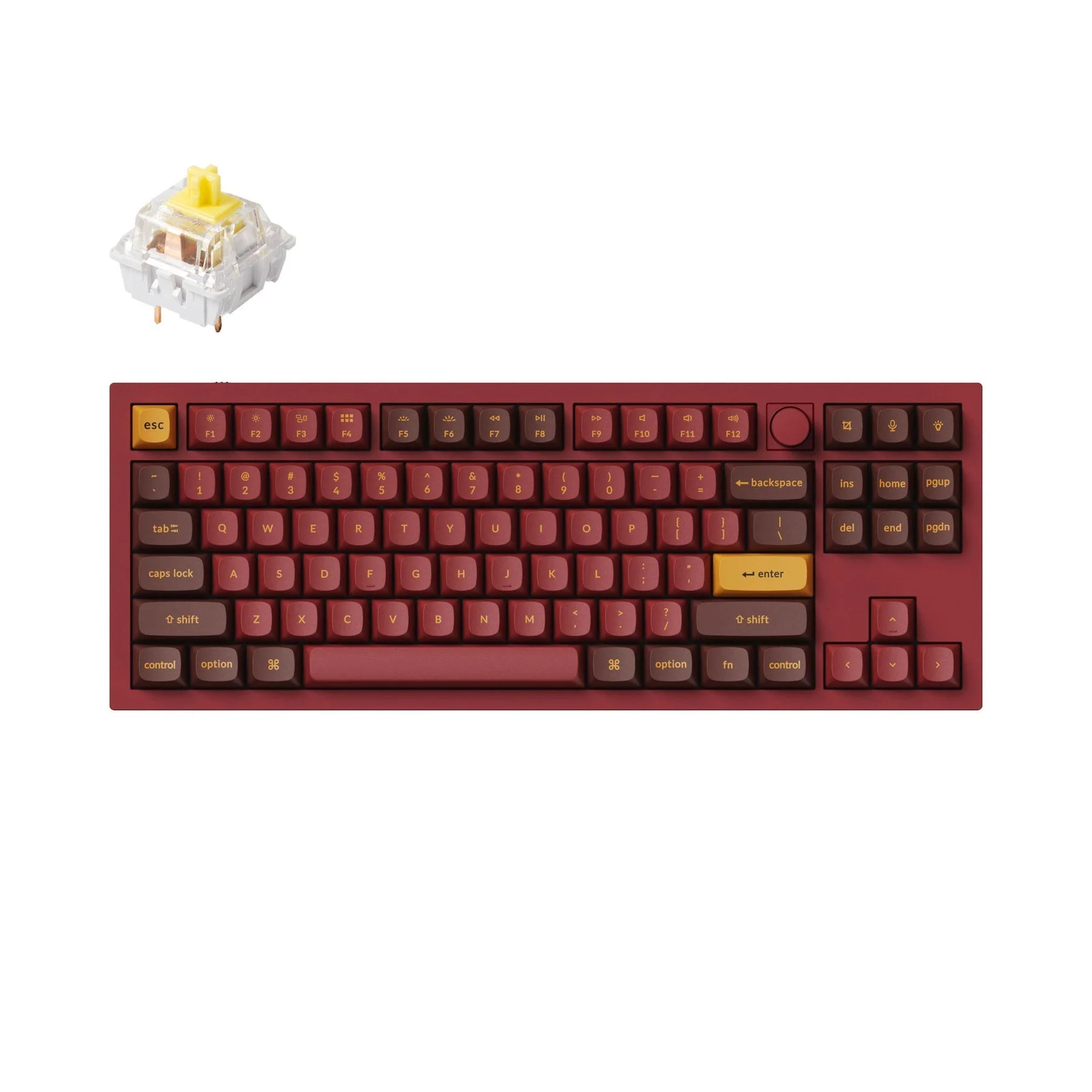 Keychron Q3 QMK Custom Mechanical Keyboard (US ANSI Layout) - Image 49