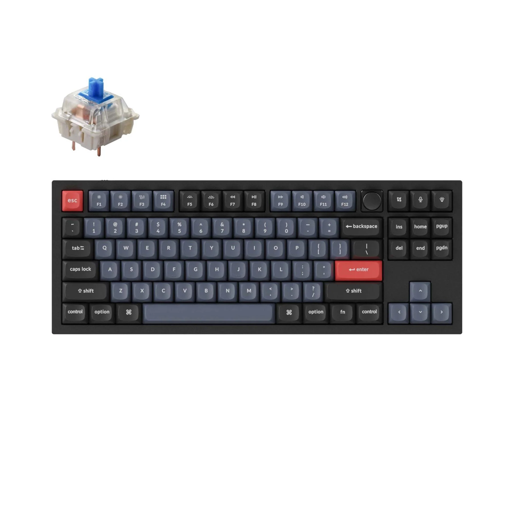 Keychron Q3 QMK Custom Mechanical Keyboard (US ANSI Layout) - Image 5
