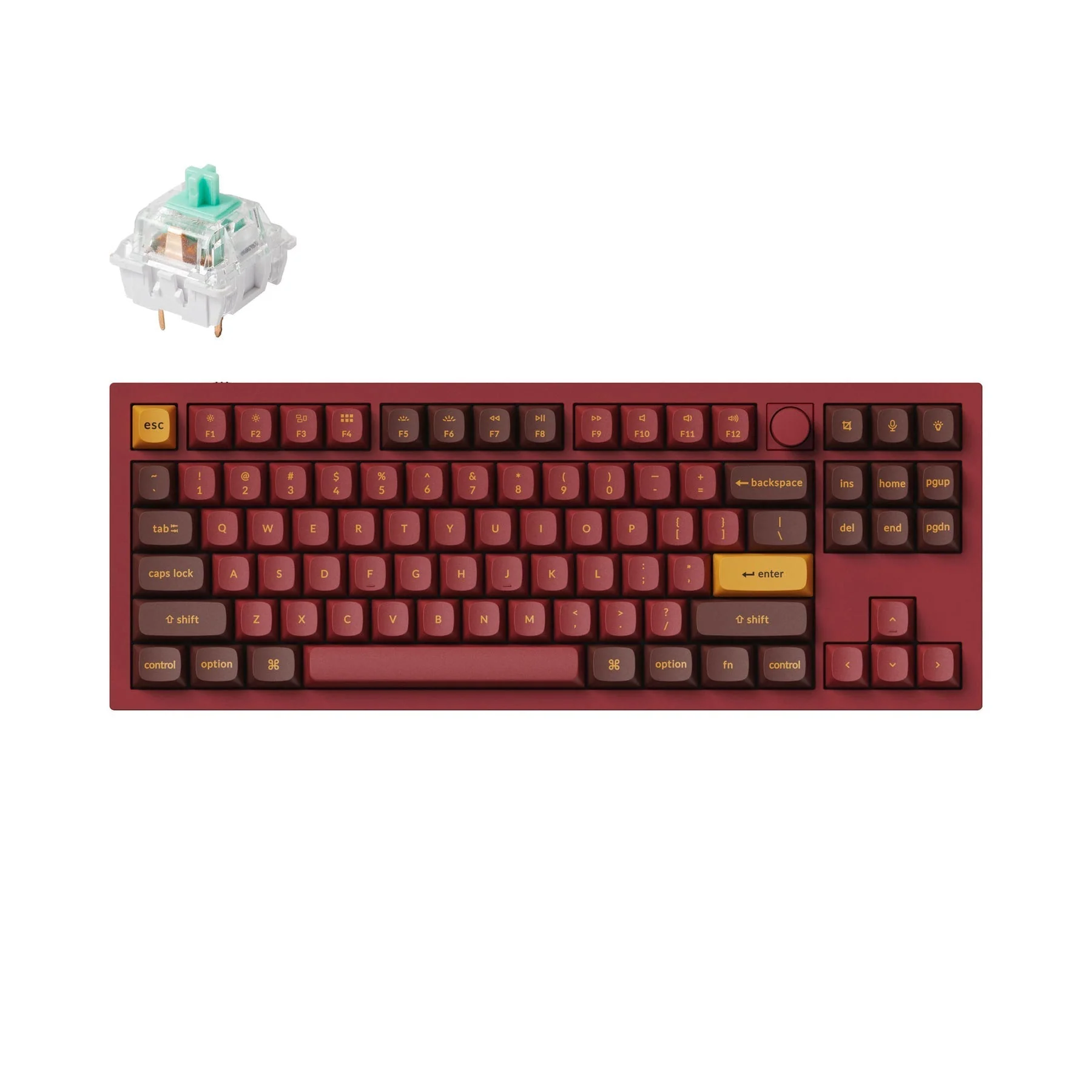Keychron Q3 QMK Custom Mechanical Keyboard (US ANSI Layout) - Image 50
