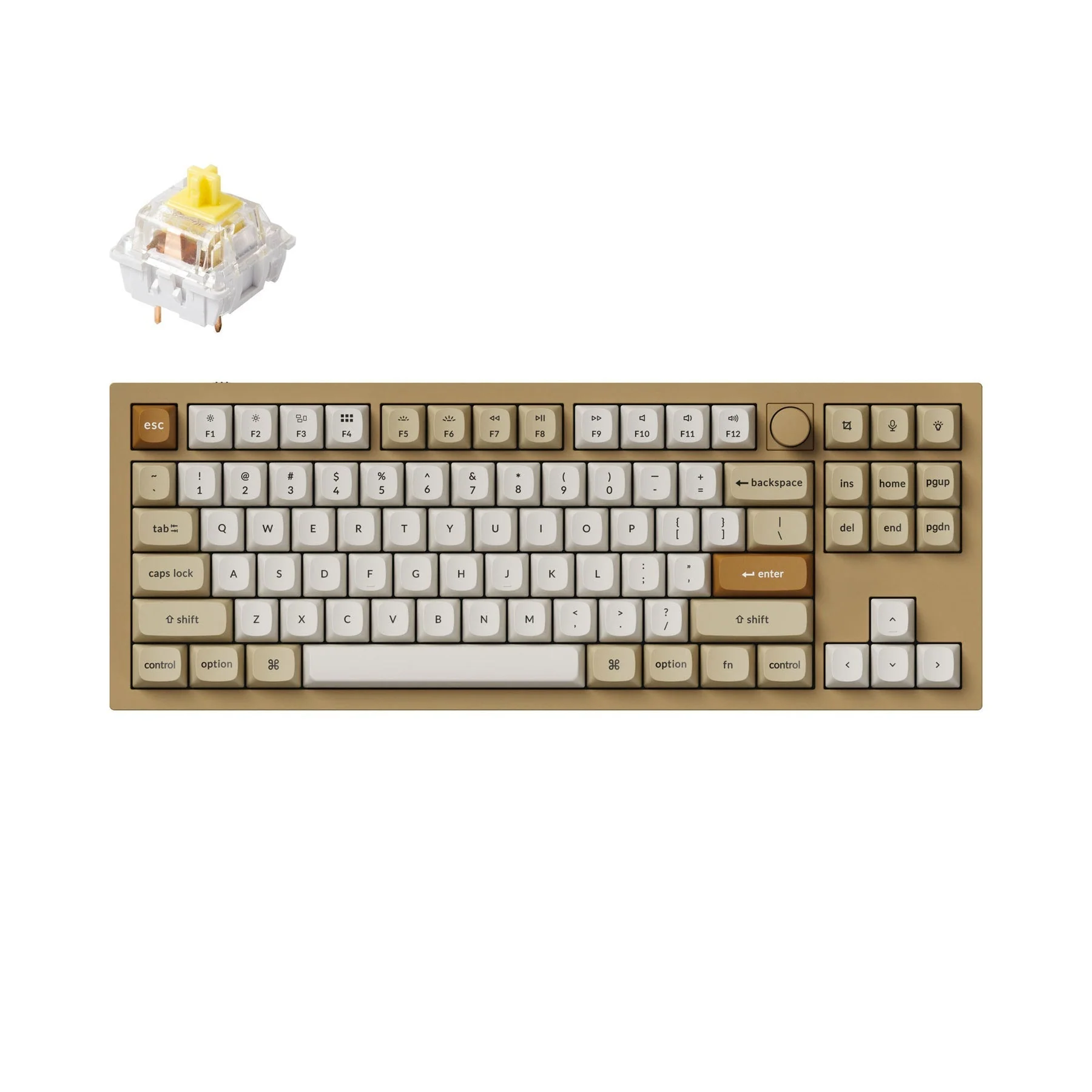 Keychron Q3 QMK Custom Mechanical Keyboard (US ANSI Layout) - Image 51
