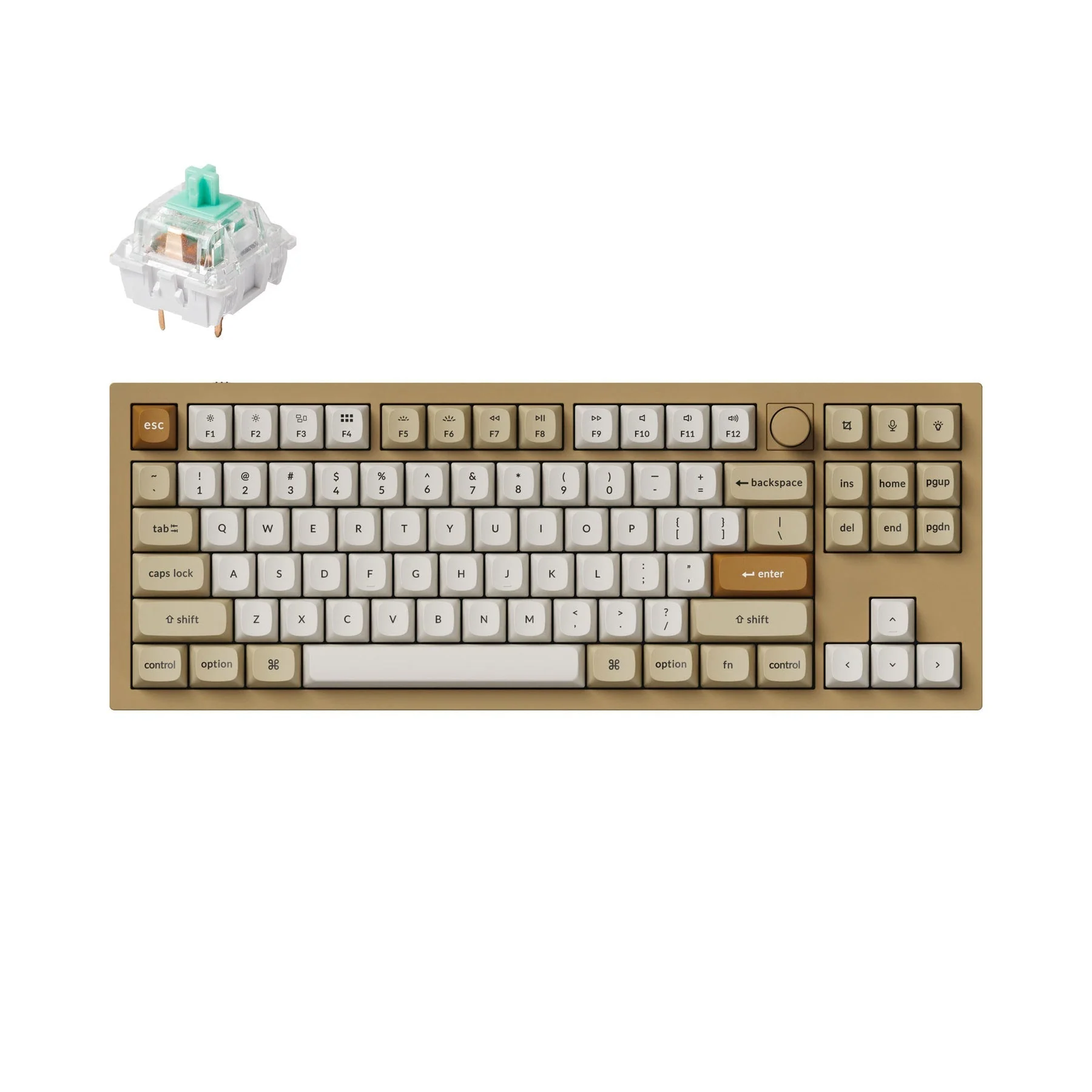 Keychron Q3 QMK Custom Mechanical Keyboard (US ANSI Layout) - Image 52