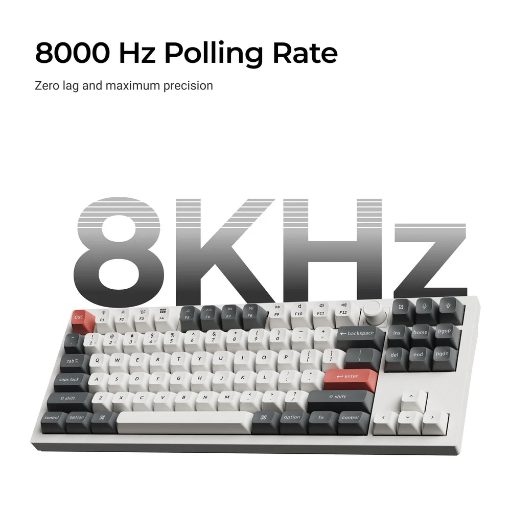 Keychron Q3 Ultra 8K Wireless Custom Mechanical Keyboard (US ANSI Layout) - Image 3