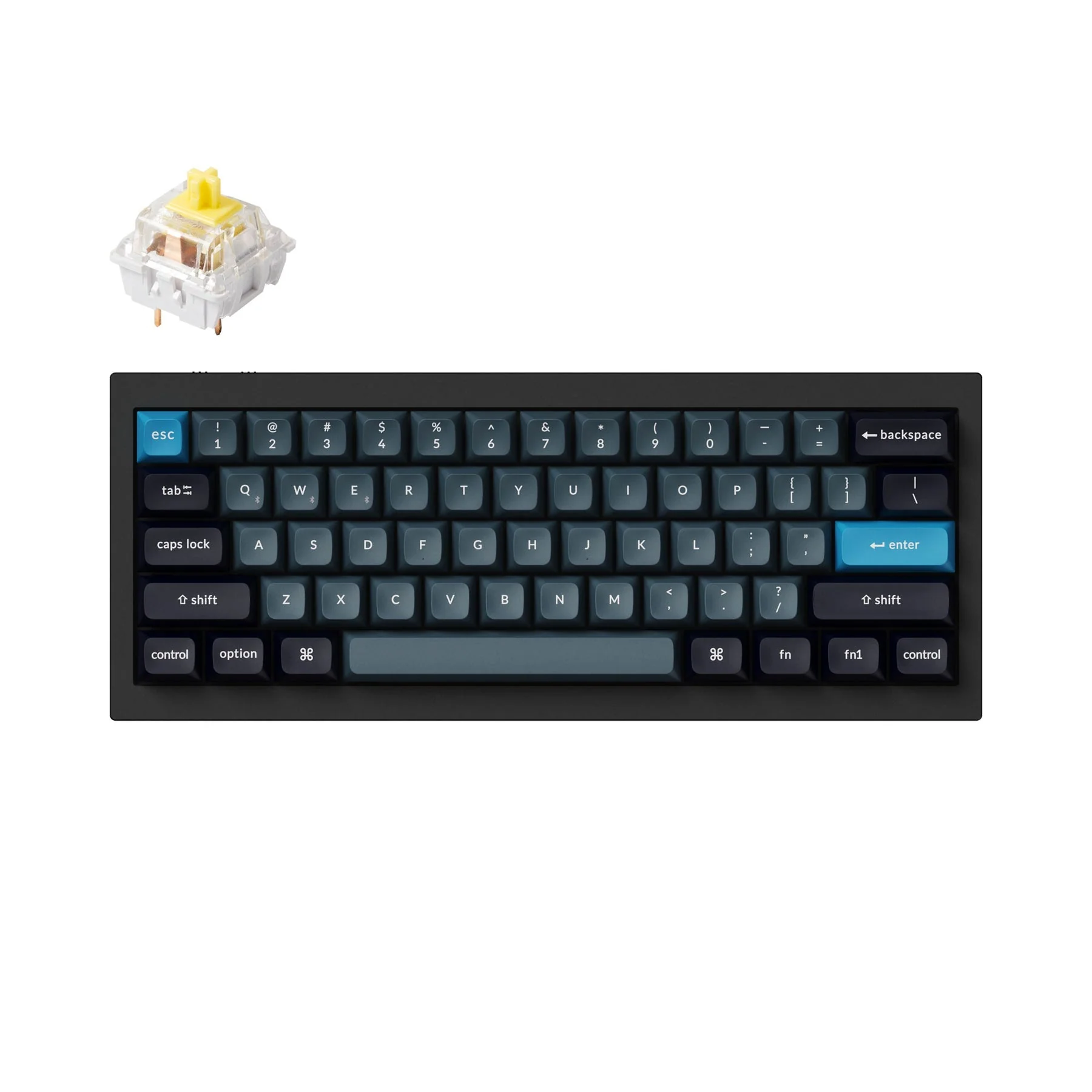 Keychron Q4 Pro QMK/VIA Wireless Custom Mechanical Keyboard - ANSI Layout - Image 3