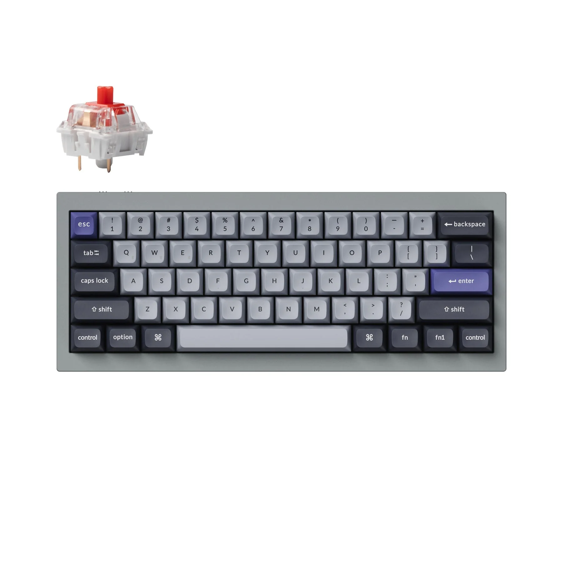 Keychron Q4 Pro QMK/VIA Wireless Custom Mechanical Keyboard - ANSI Layout - Image 4