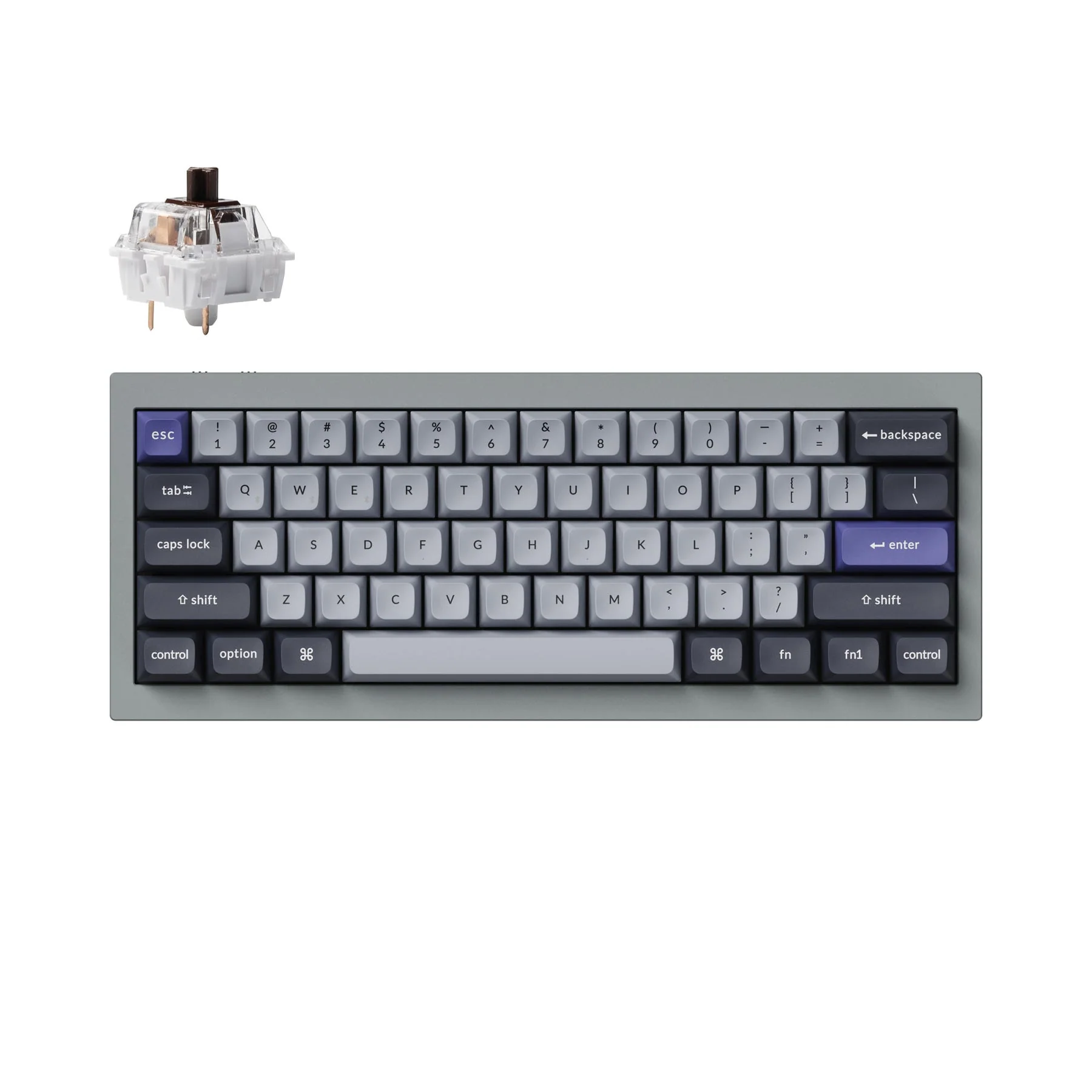 Keychron Q4 Pro QMK/VIA Wireless Custom Mechanical Keyboard - ANSI Layout - Image 5