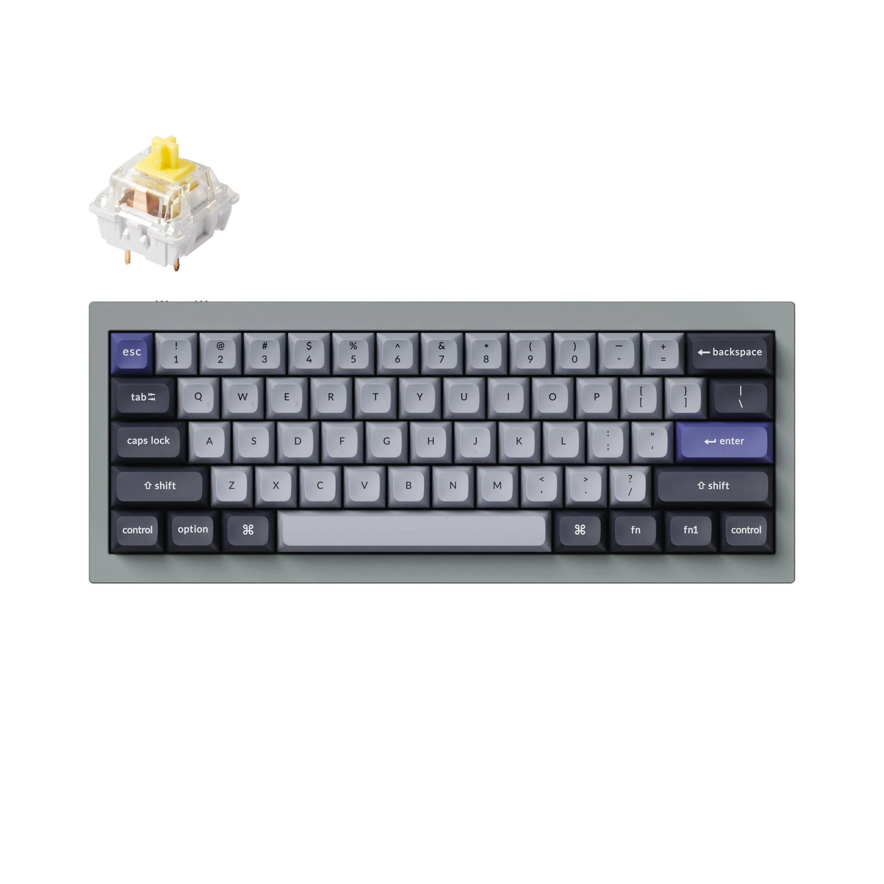 Keychron Q4 Pro QMK/VIA Wireless Custom Mechanical Keyboard - ANSI Layout - Image 6