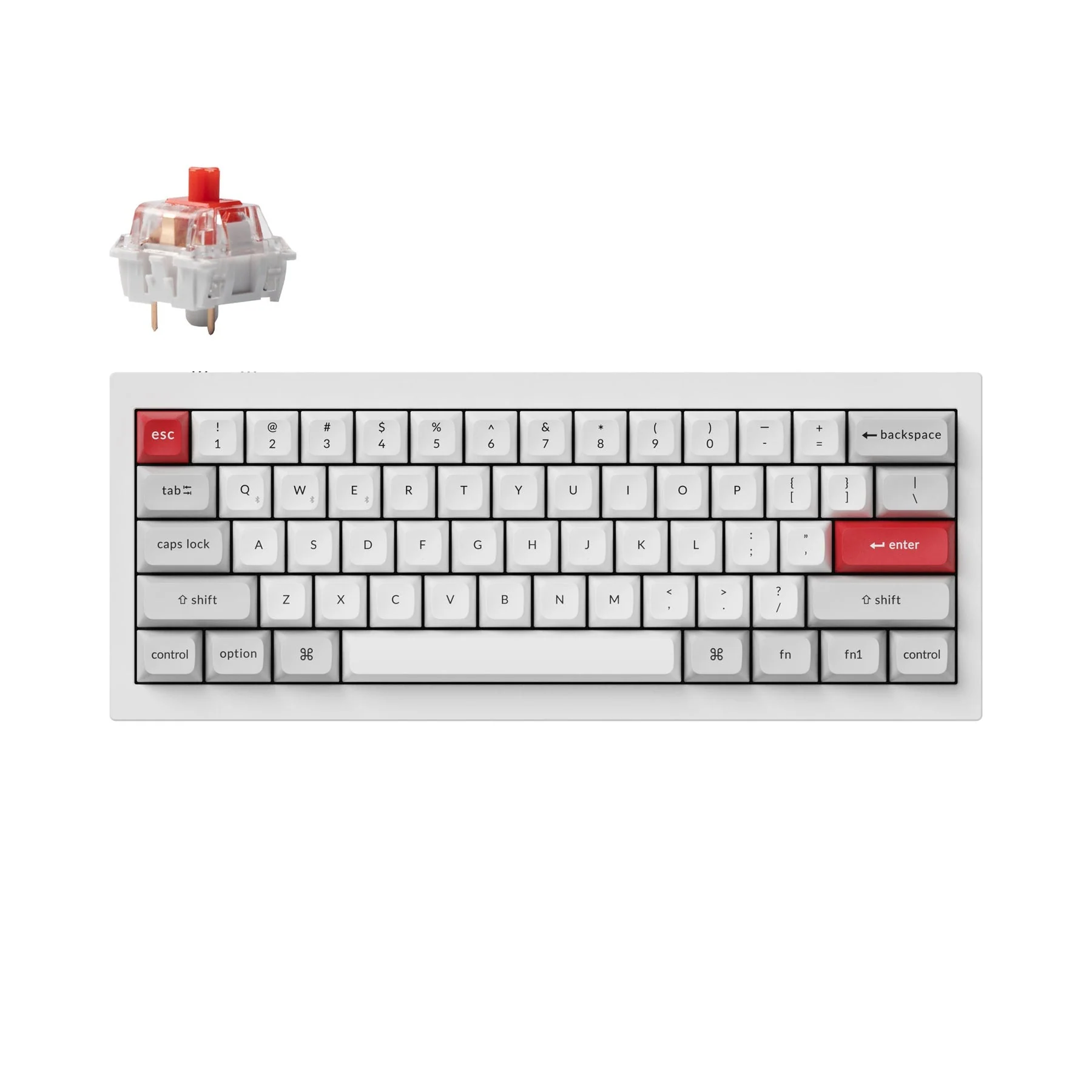 Keychron Q4 Pro QMK/VIA Wireless Custom Mechanical Keyboard - ANSI Layout - Image 7