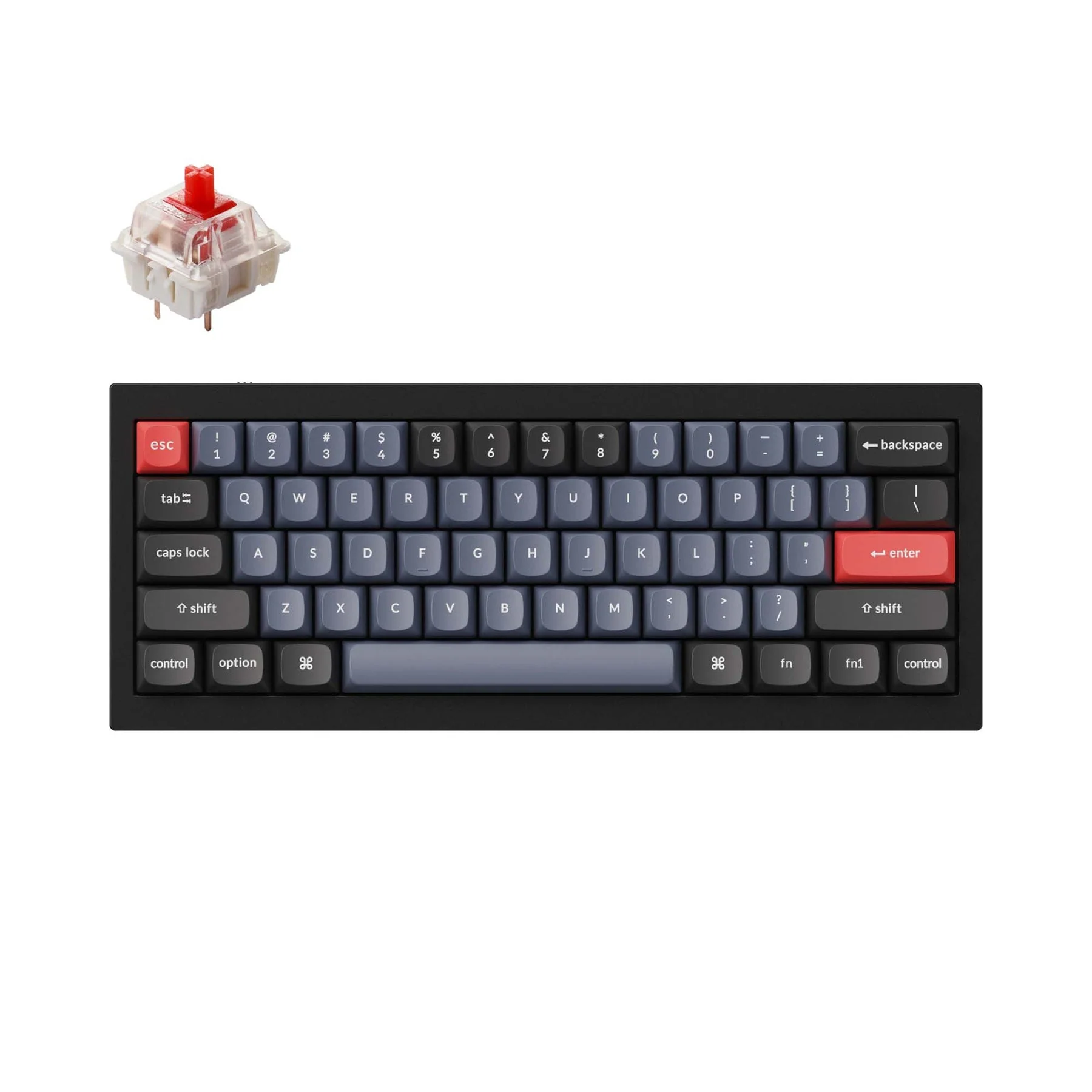 Keychron Q4 QMK Custom Mechanical Keyboard (US ANSI Layout) - Image 10