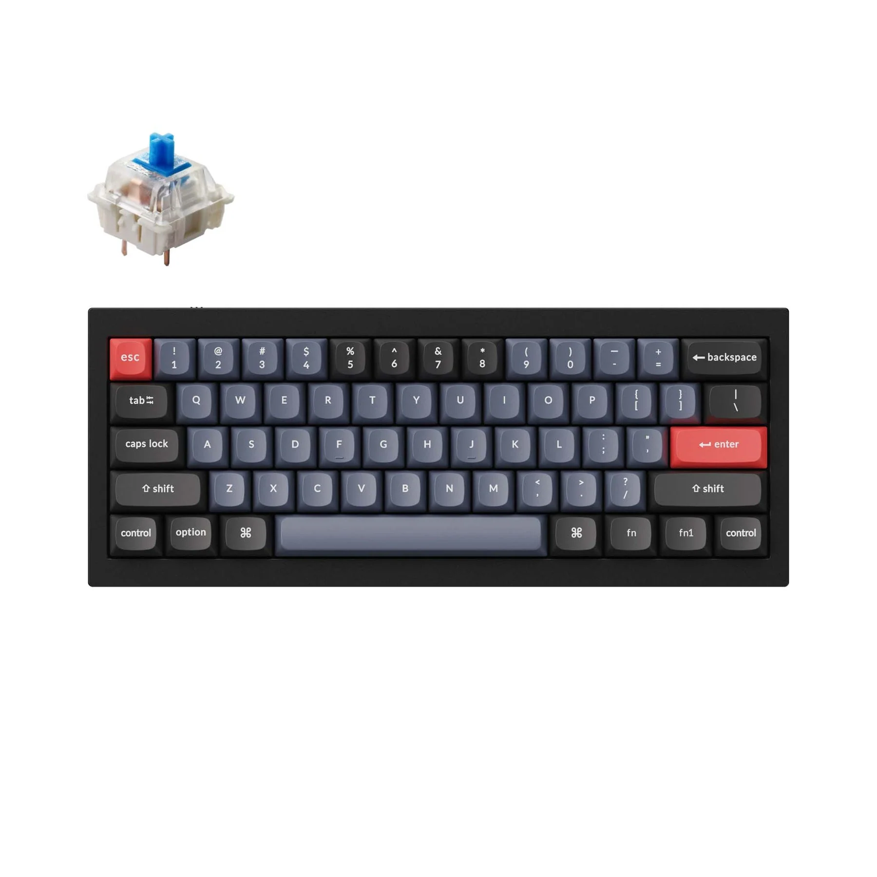 Keychron Q4 QMK Custom Mechanical Keyboard (US ANSI Layout) - Image 11
