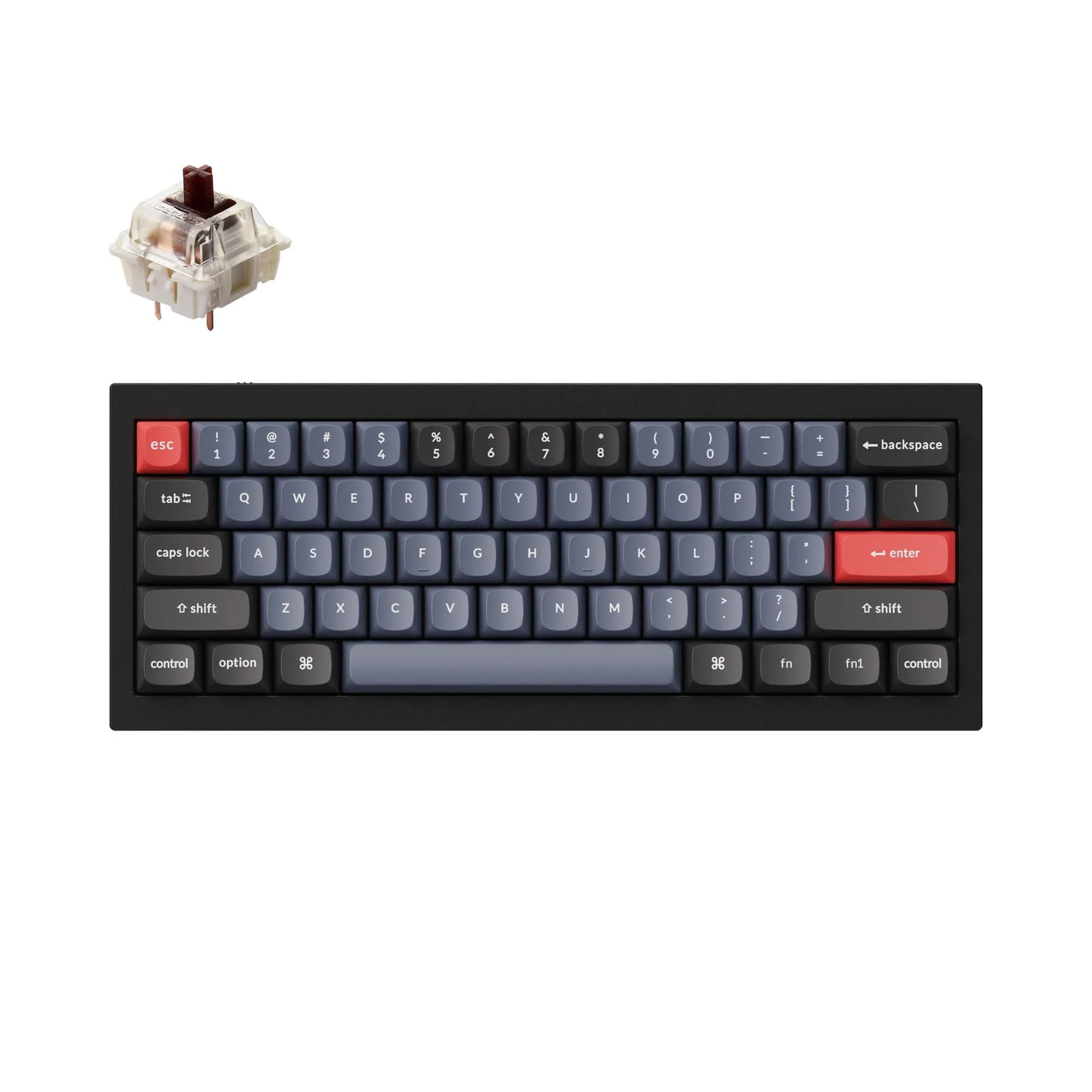 Keychron Q4 QMK Custom Mechanical Keyboard (US ANSI Layout) - Image 12