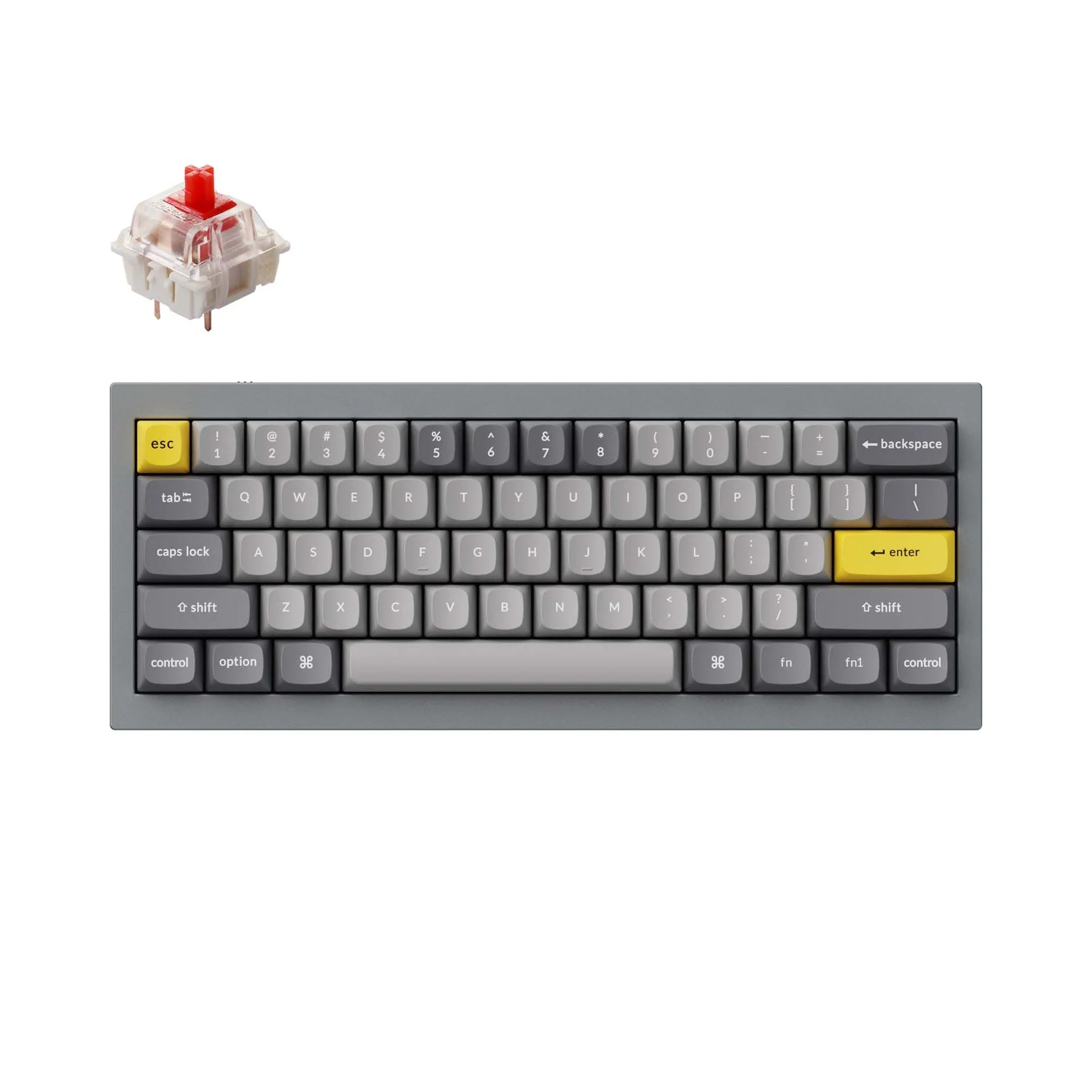 Keychron Q4 QMK Custom Mechanical Keyboard (US ANSI Layout) - Image 13