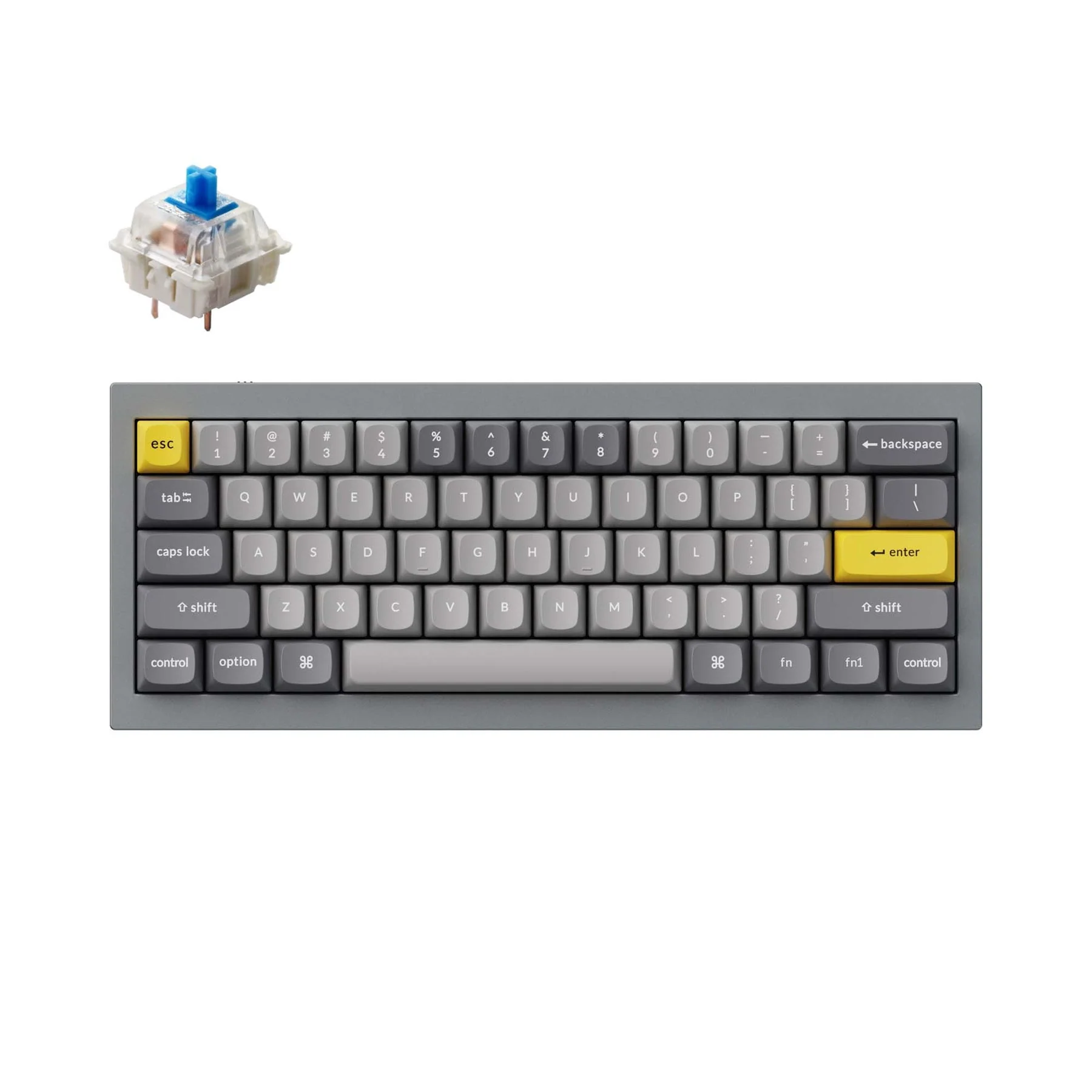 Keychron Q4 QMK Custom Mechanical Keyboard (US ANSI Layout) - Image 14