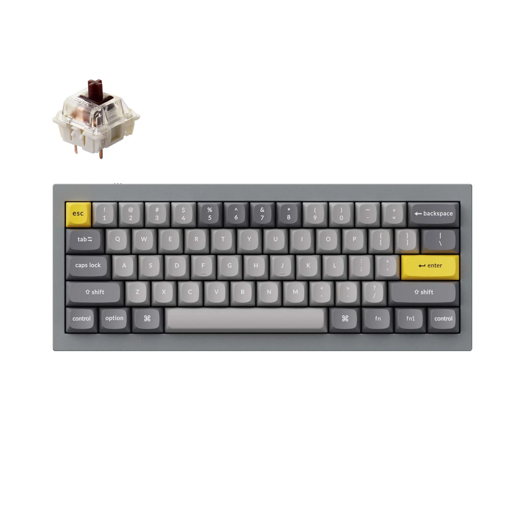 Keychron Q4 QMK Custom Mechanical Keyboard (US ANSI Layout) - Image 15