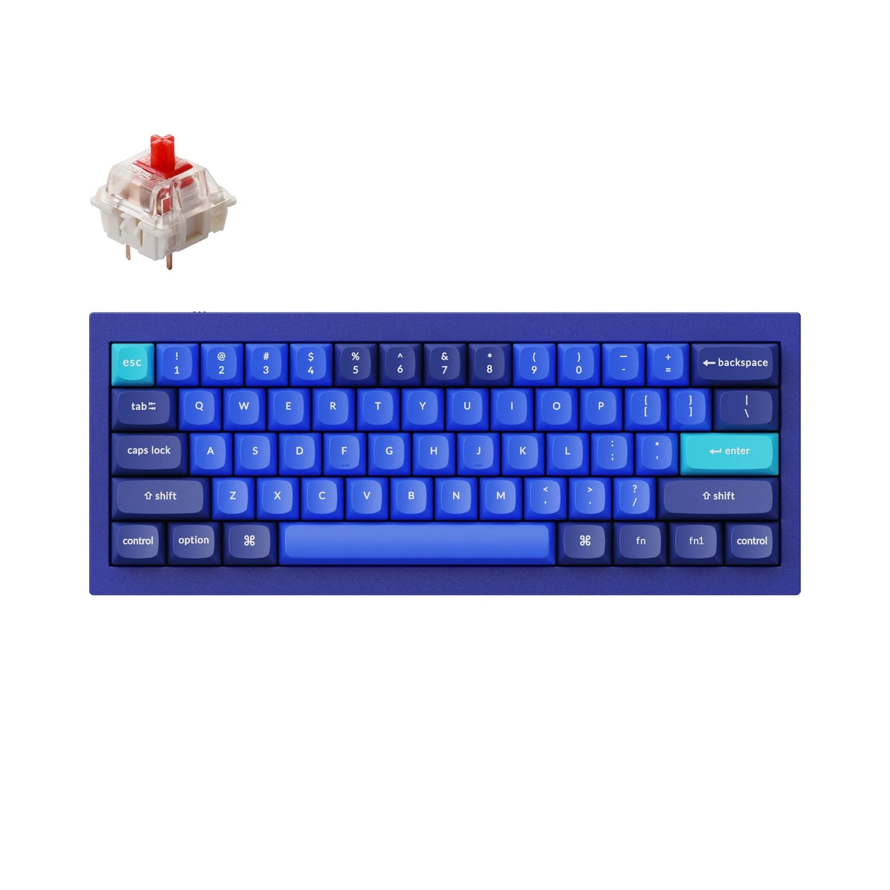 Keychron Q4 QMK Custom Mechanical Keyboard (US ANSI Layout) - Image 16