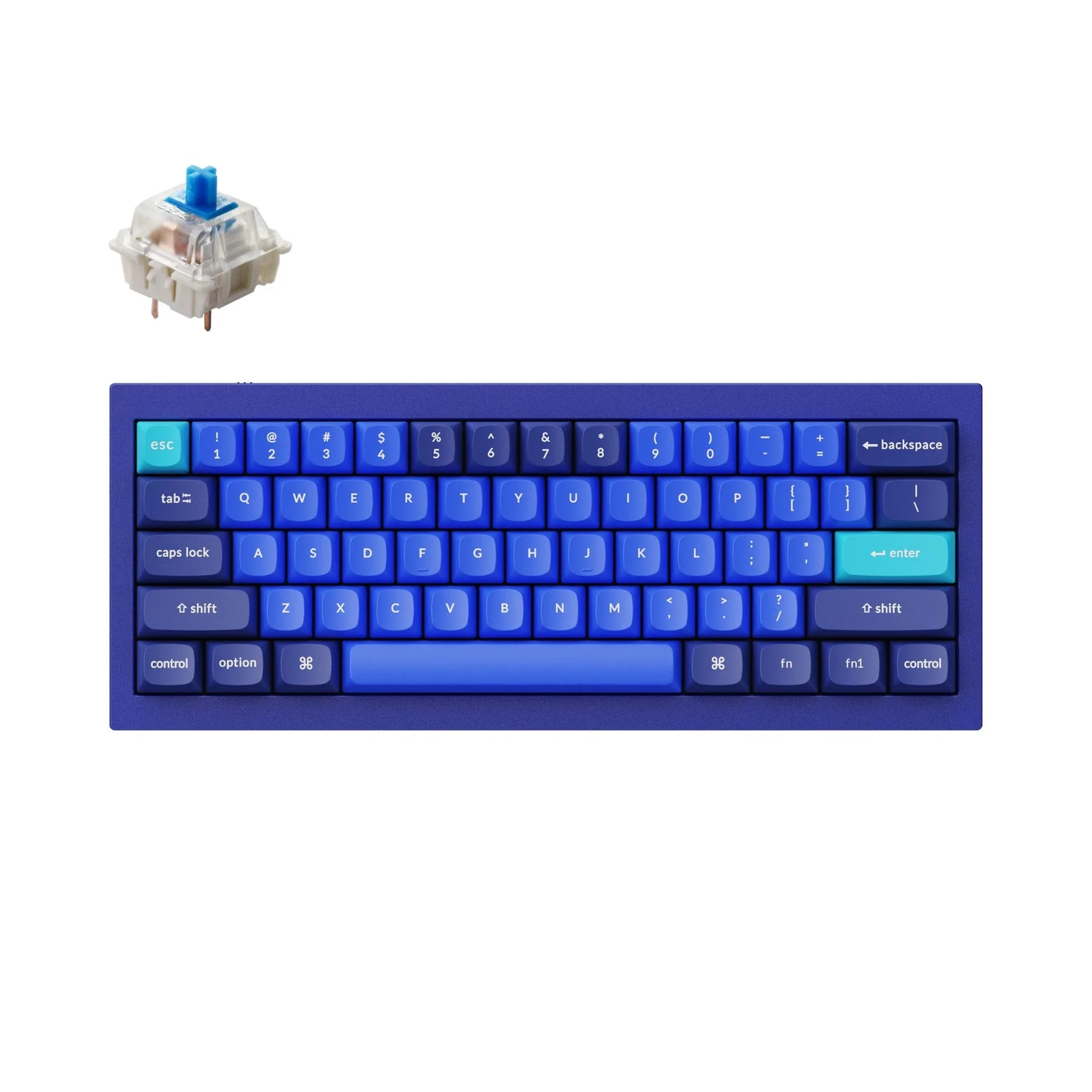 Keychron Q4 QMK Custom Mechanical Keyboard (US ANSI Layout) - Image 17