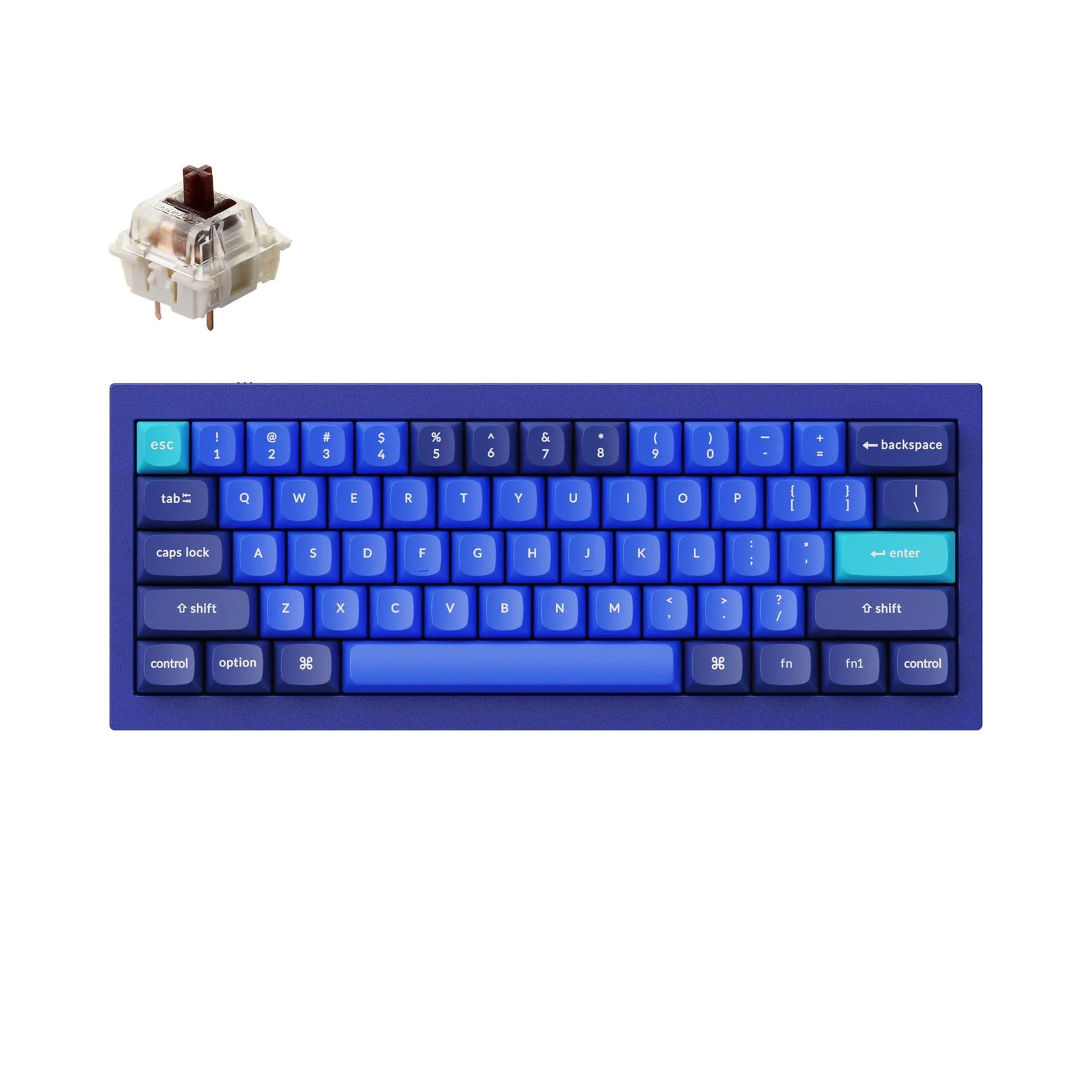 Keychron Q4 QMK Custom Mechanical Keyboard (US ANSI Layout) - Image 18