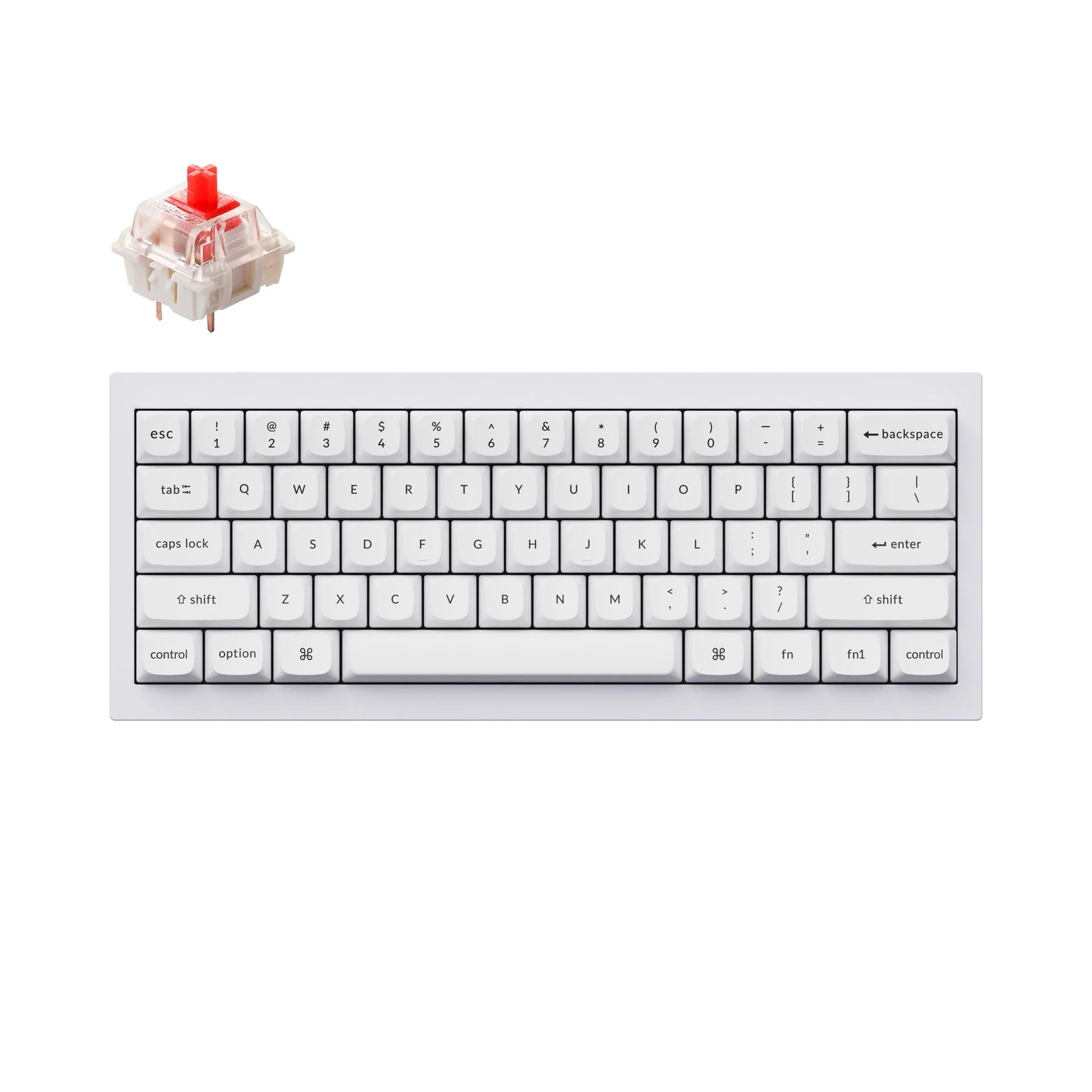 Keychron Q4 QMK Custom Mechanical Keyboard (US ANSI Layout) - Image 19