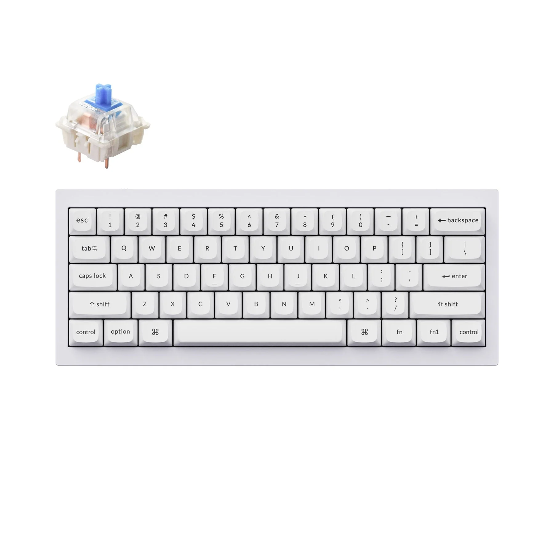Keychron Q4 QMK Custom Mechanical Keyboard (US ANSI Layout) - Image 20