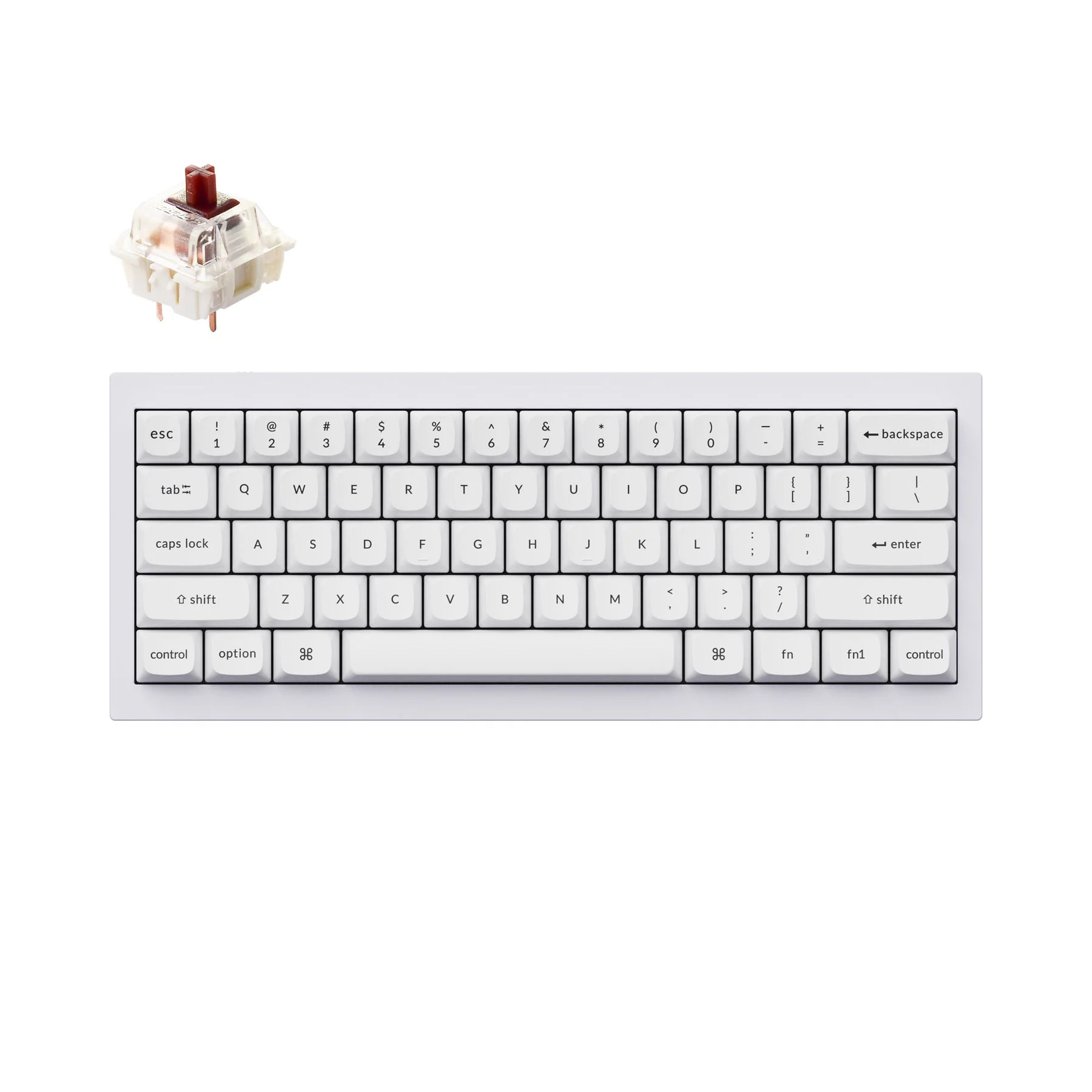 Keychron Q4 QMK Custom Mechanical Keyboard (US ANSI Layout) - Image 21