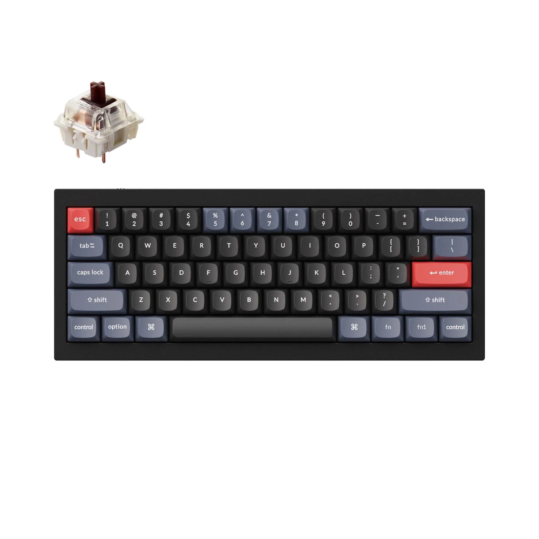 Keychron Q4 QMK Custom Mechanical Keyboard (US ANSI Layout) - Image 3