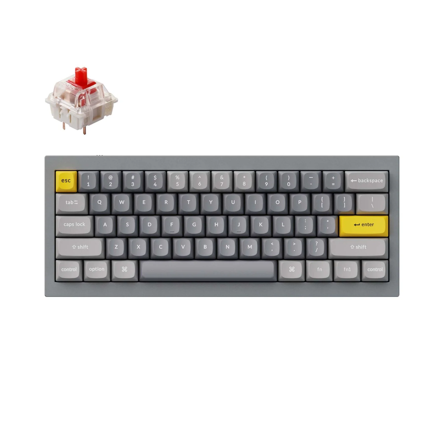Keychron Q4 QMK Custom Mechanical Keyboard (US ANSI Layout) - Image 4