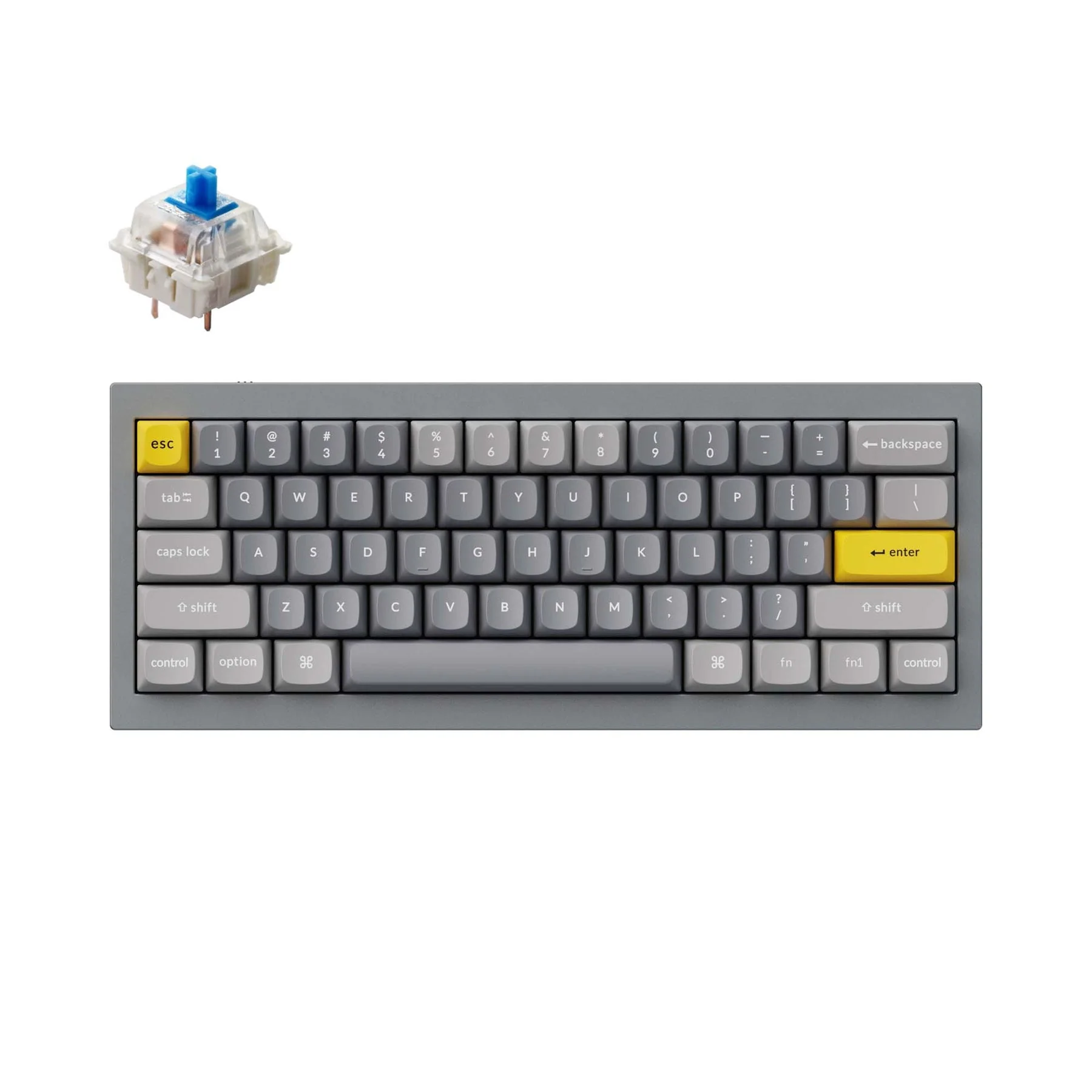 Keychron Q4 QMK Custom Mechanical Keyboard (US ANSI Layout) - Image 5