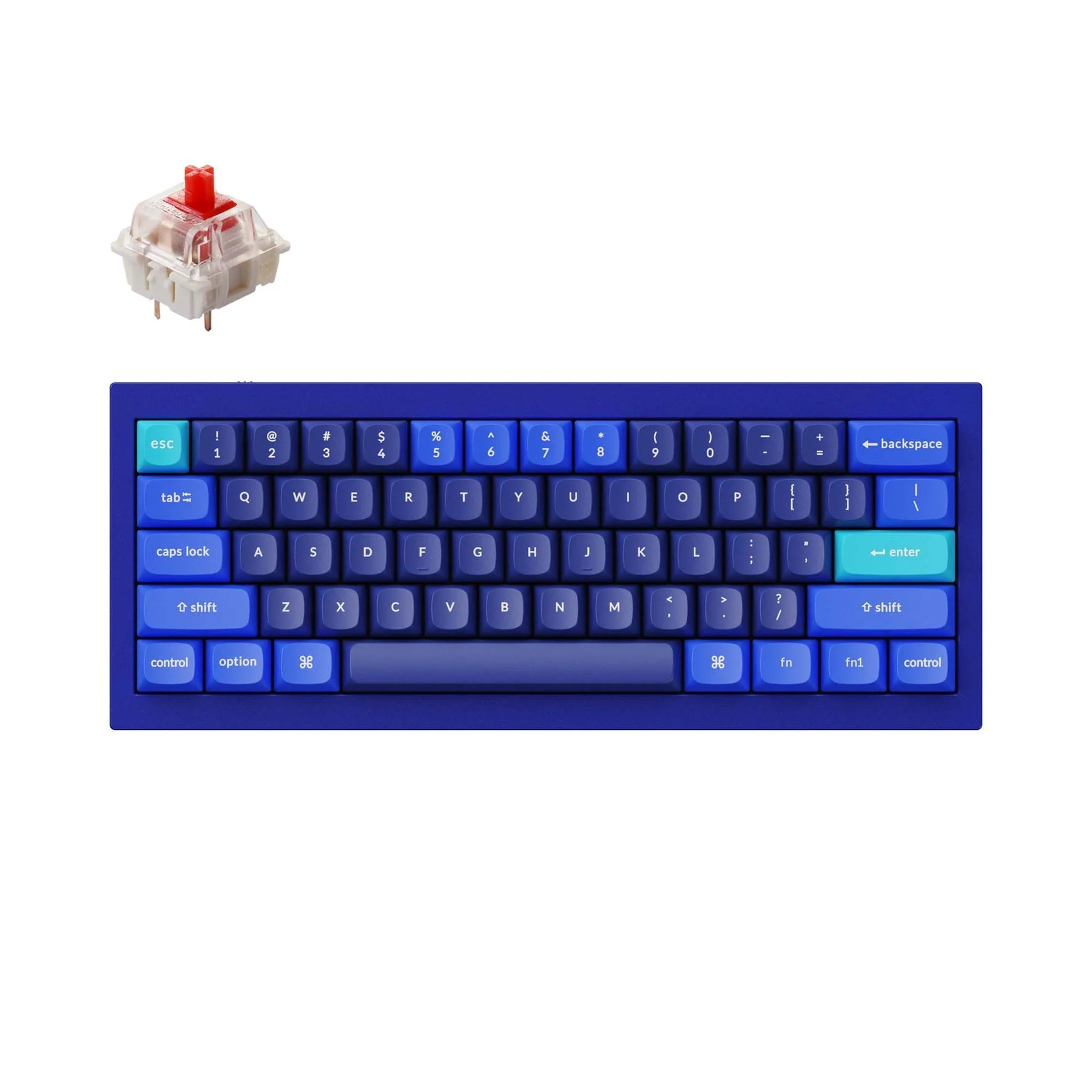Keychron Q4 QMK Custom Mechanical Keyboard (US ANSI Layout) - Image 7