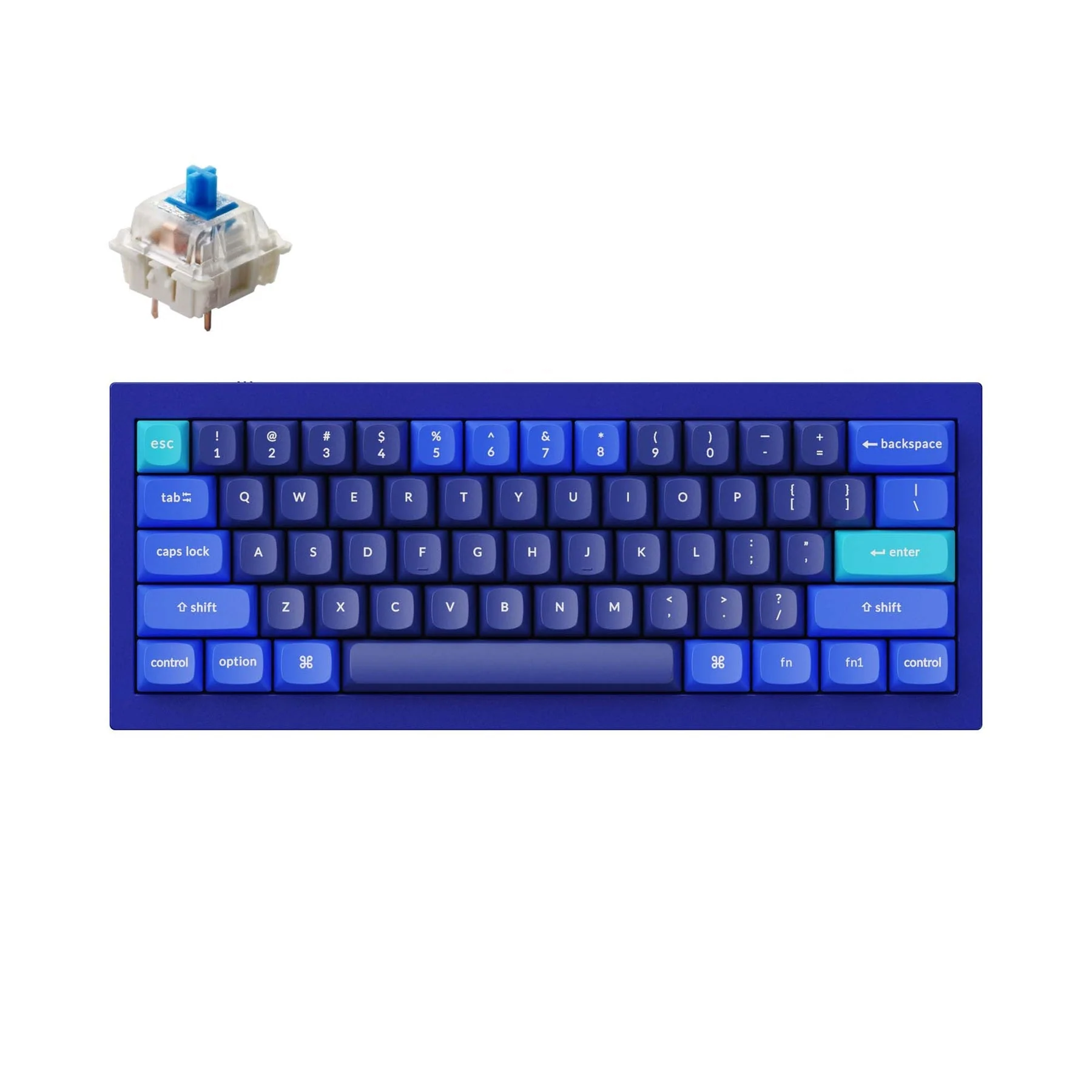 Keychron Q4 QMK Custom Mechanical Keyboard (US ANSI Layout) - Image 8