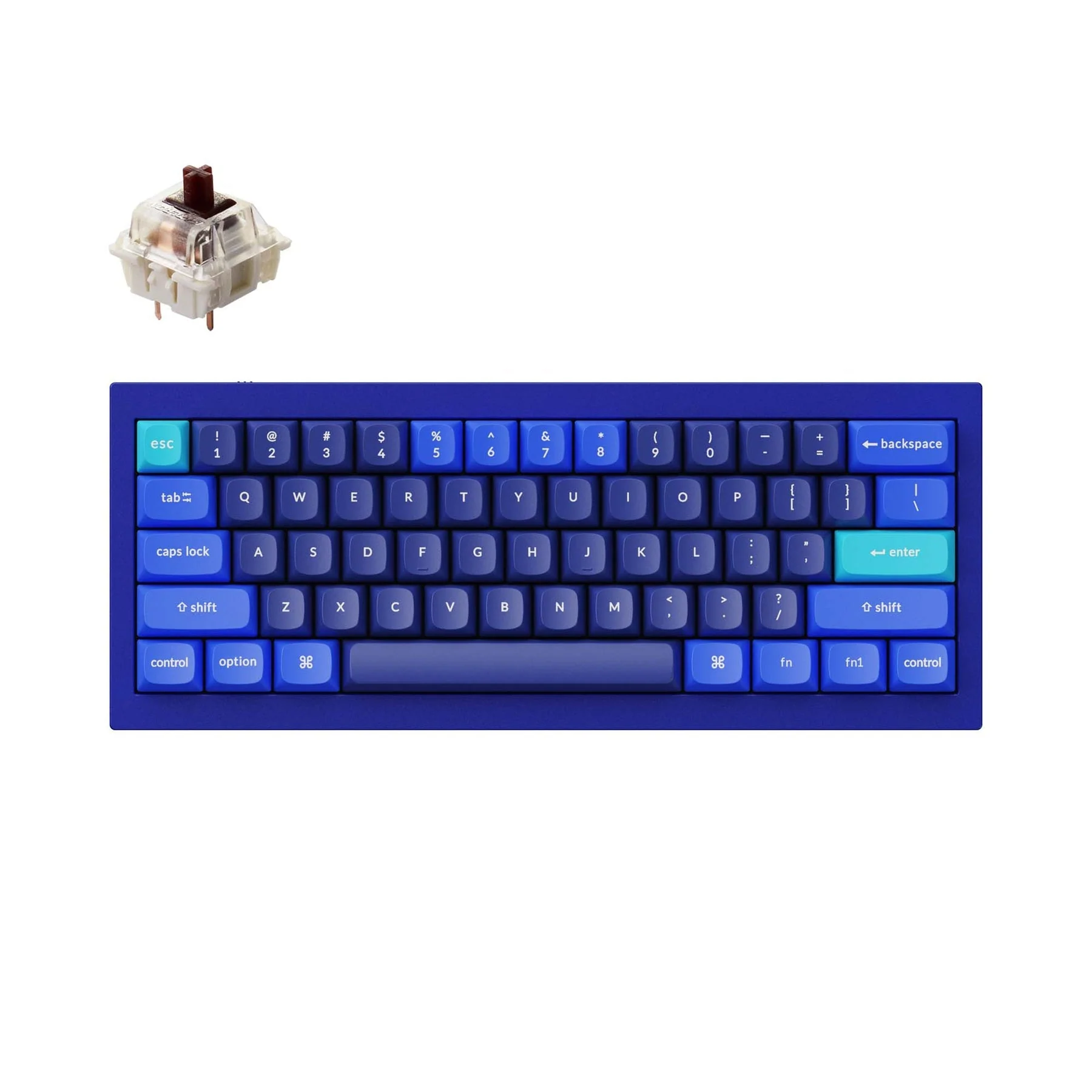 Keychron Q4 QMK Custom Mechanical Keyboard (US ANSI Layout) - Image 9