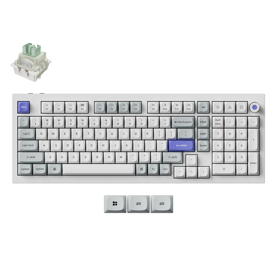 Keychron Q5 HE 8K Magnetic Switch Keyboard - Image 2