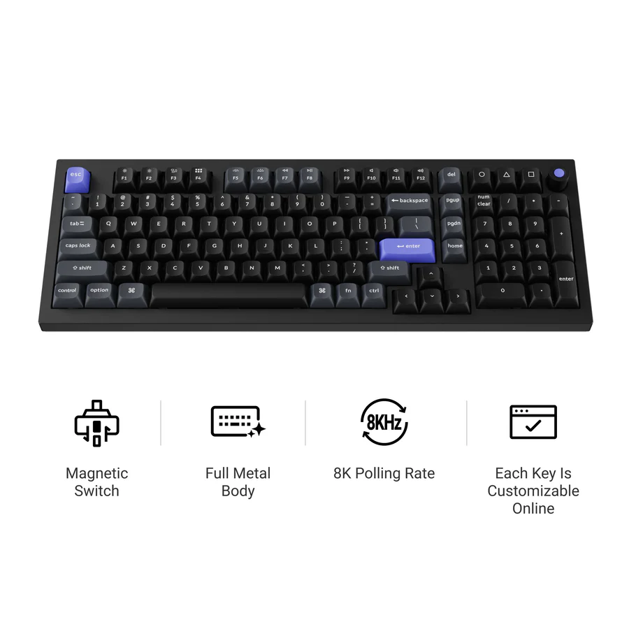 Keychron Q5 HE 8K Magnetic Switch Keyboard - Image 3