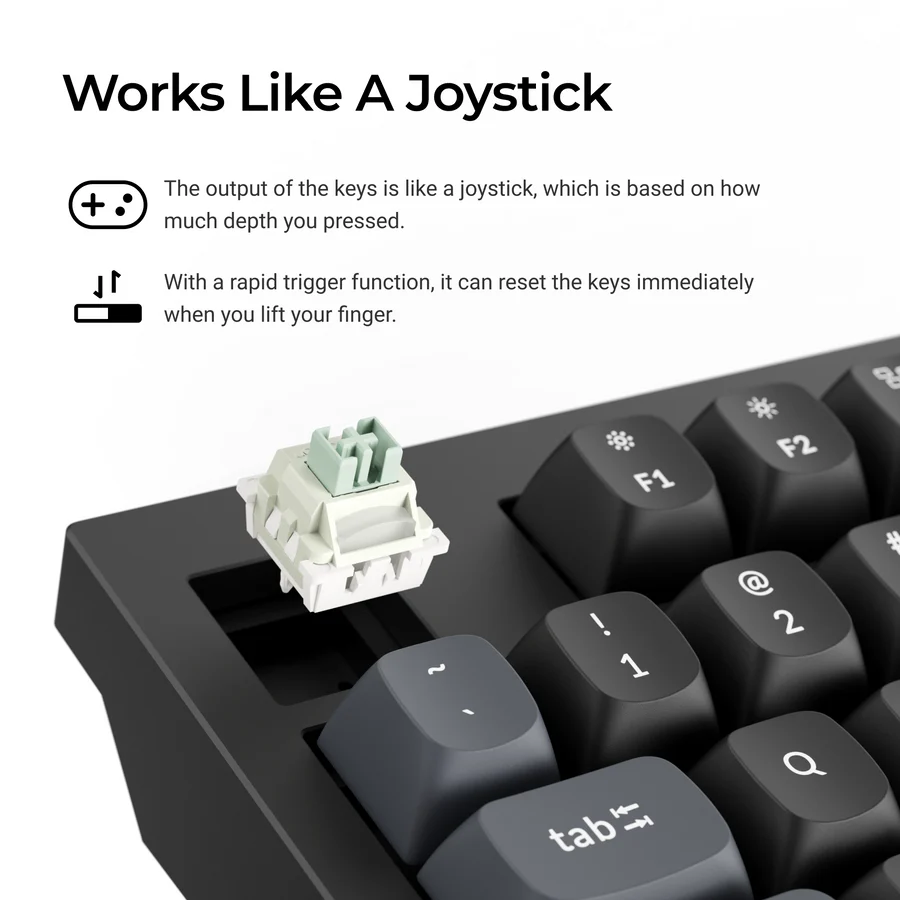 Keychron Q5 HE 8K Magnetic Switch Keyboard - Image 5