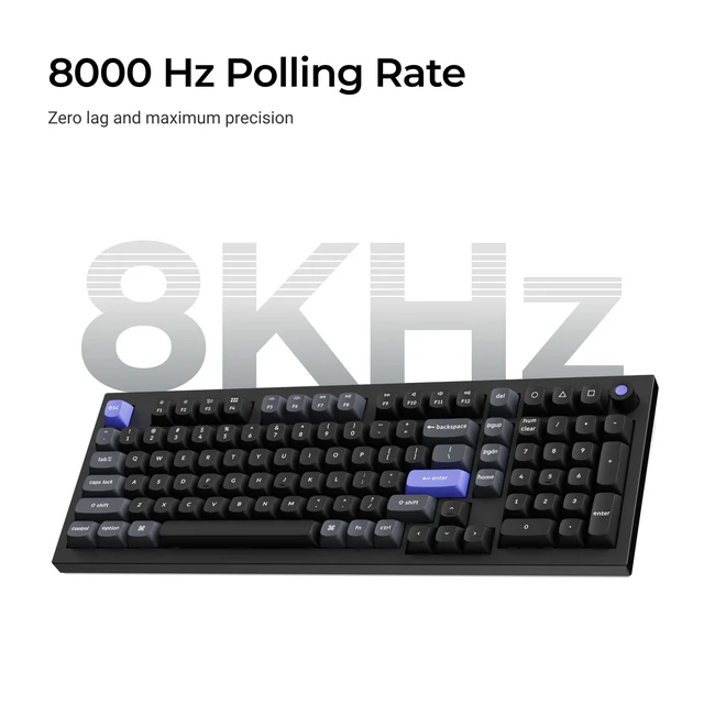 Keychron Q5 HE 8K Magnetic Switch Keyboard - Image 6