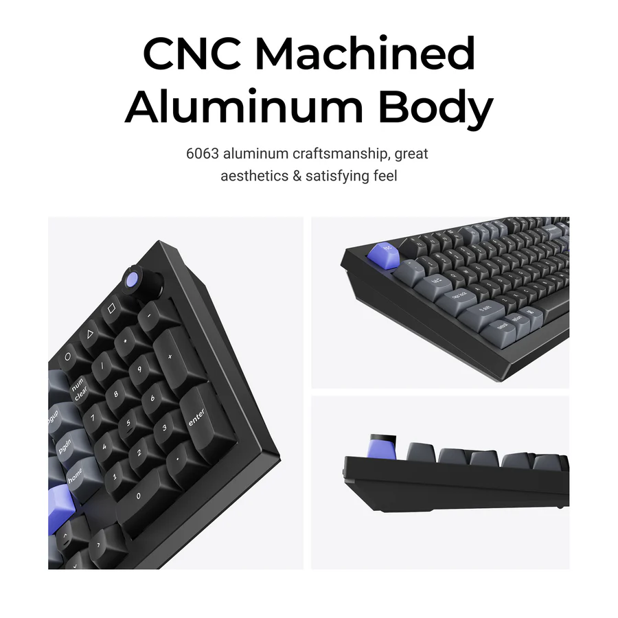 Keychron Q5 HE 8K Magnetic Switch Keyboard - Image 7