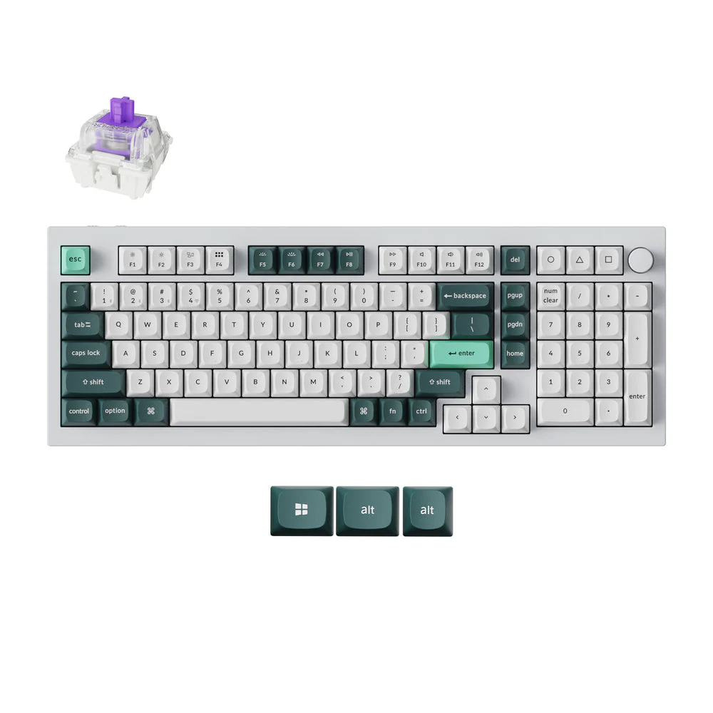 Keychron Q5 HE QMK Wireless Custom Keyboard (US ANSI Layout) - Image 2
