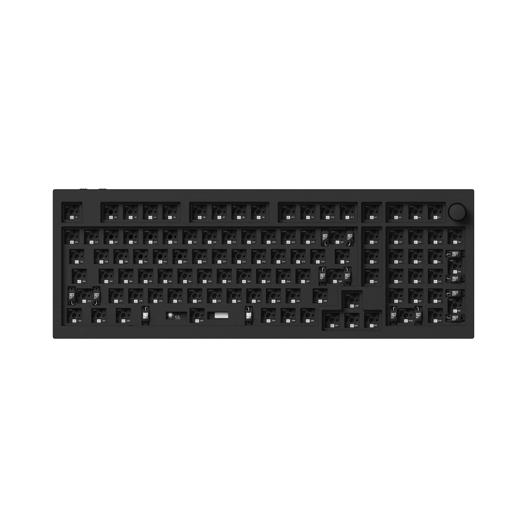 Keychron Q5 Pro QMK/VIA Wireless Custom Mechanical Keyboard - ANSI Layout - Image 10