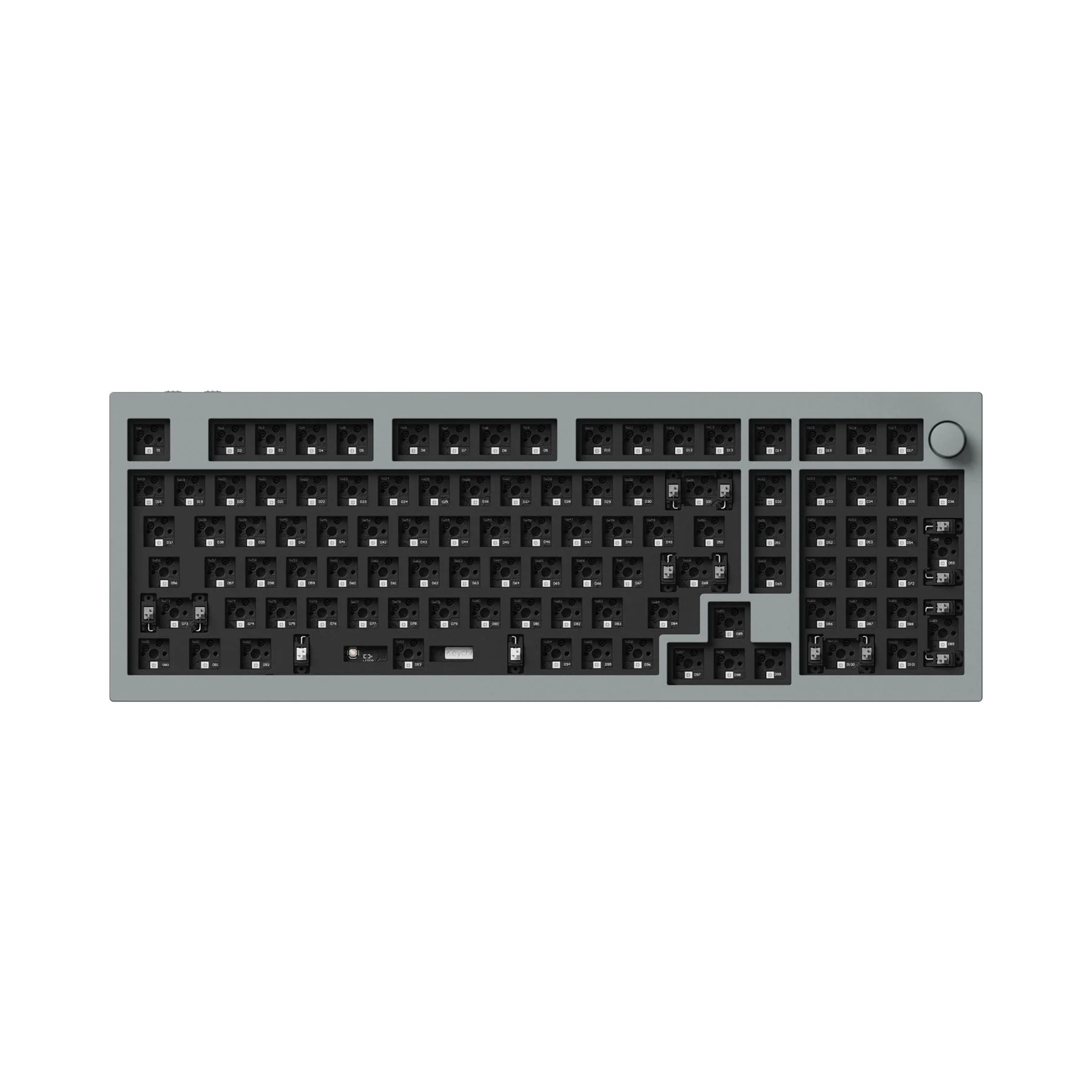 Keychron Q5 Pro QMK/VIA Wireless Custom Mechanical Keyboard - ANSI Layout - Image 11