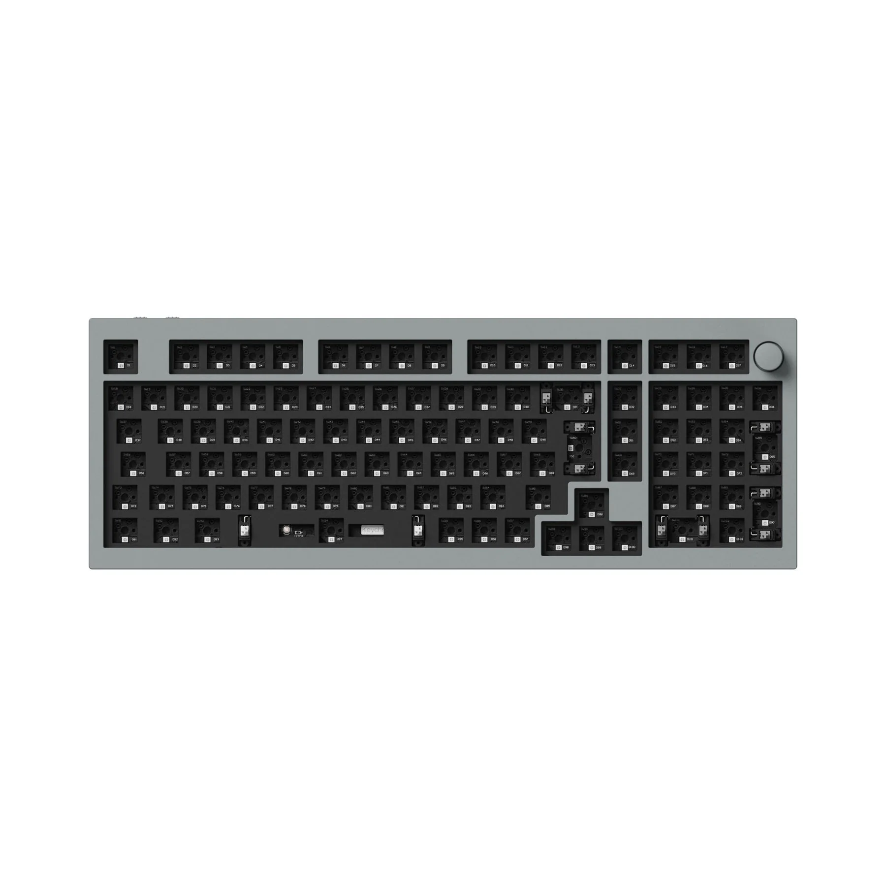 Keychron Q5 Pro QMK/VIA Wireless Custom Mechanical Keyboard - ANSI Layout - Image 14