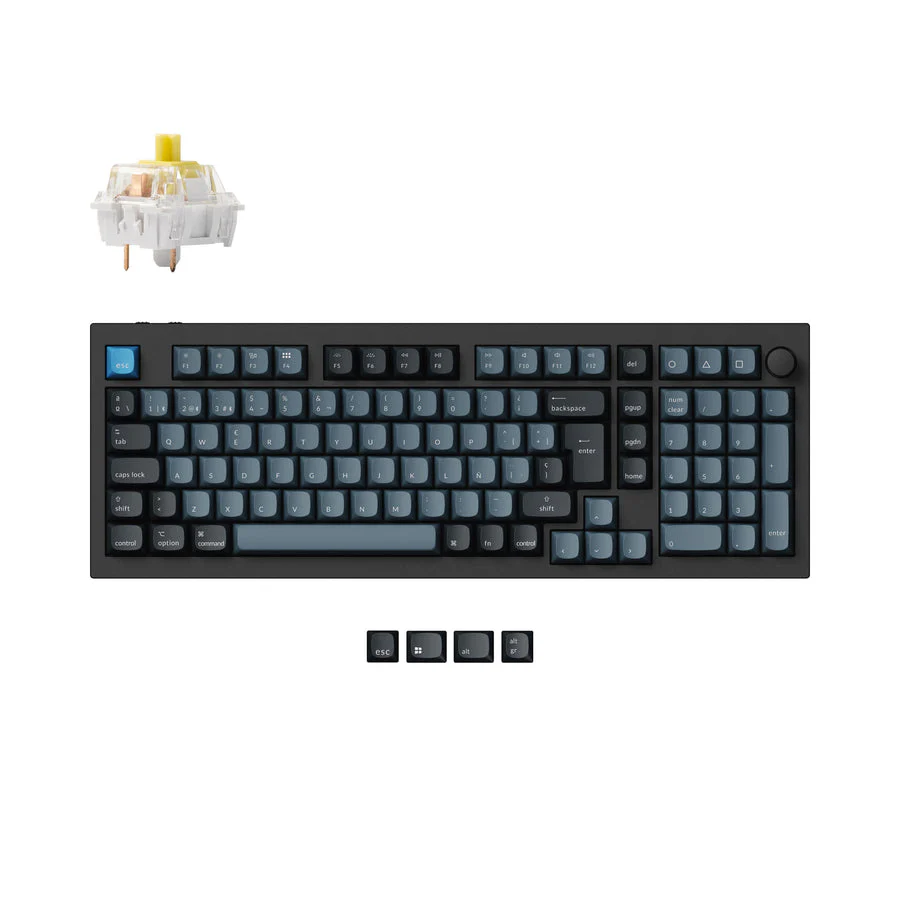 Keychron Q5 Pro QMK/VIA Wireless Custom Mechanical Keyboard ISO Layout Collection - Image 10