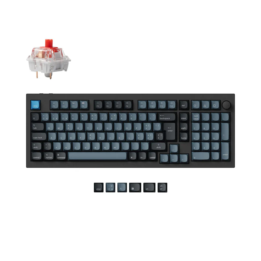 Keychron Q5 Pro QMK/VIA Wireless Custom Mechanical Keyboard ISO Layout Collection - Image 11